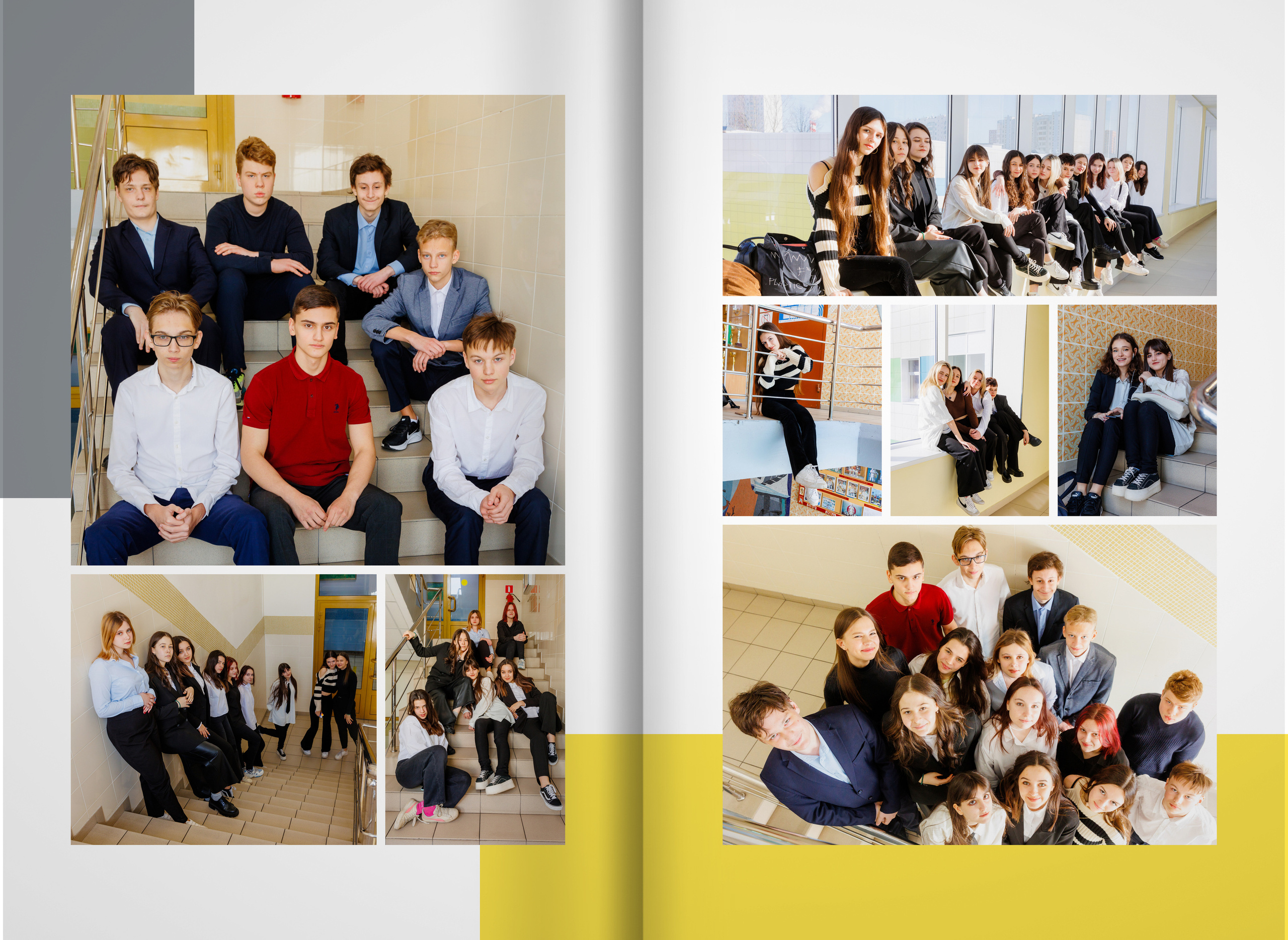 Выпускной альбом 2022 — гимназия 9В — город Видное. ТВОЯ ШКОЛЬНАЯ ИСТОРИЯ — фотограф Юлия Федосеева