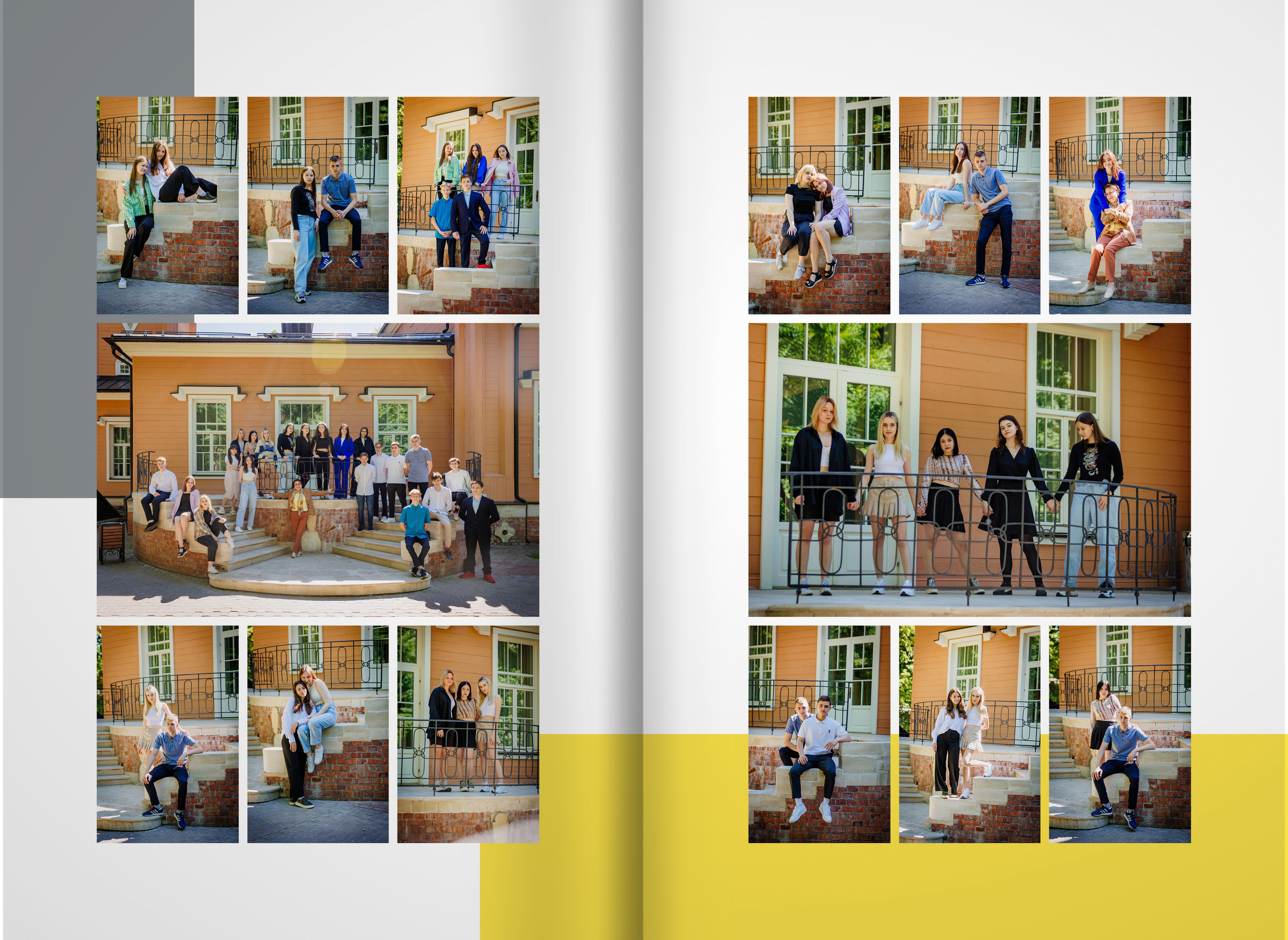 Выпускной альбом 2022 — гимназия 9В — город Видное. ТВОЯ ШКОЛЬНАЯ ИСТОРИЯ — фотограф Юлия Федосеева