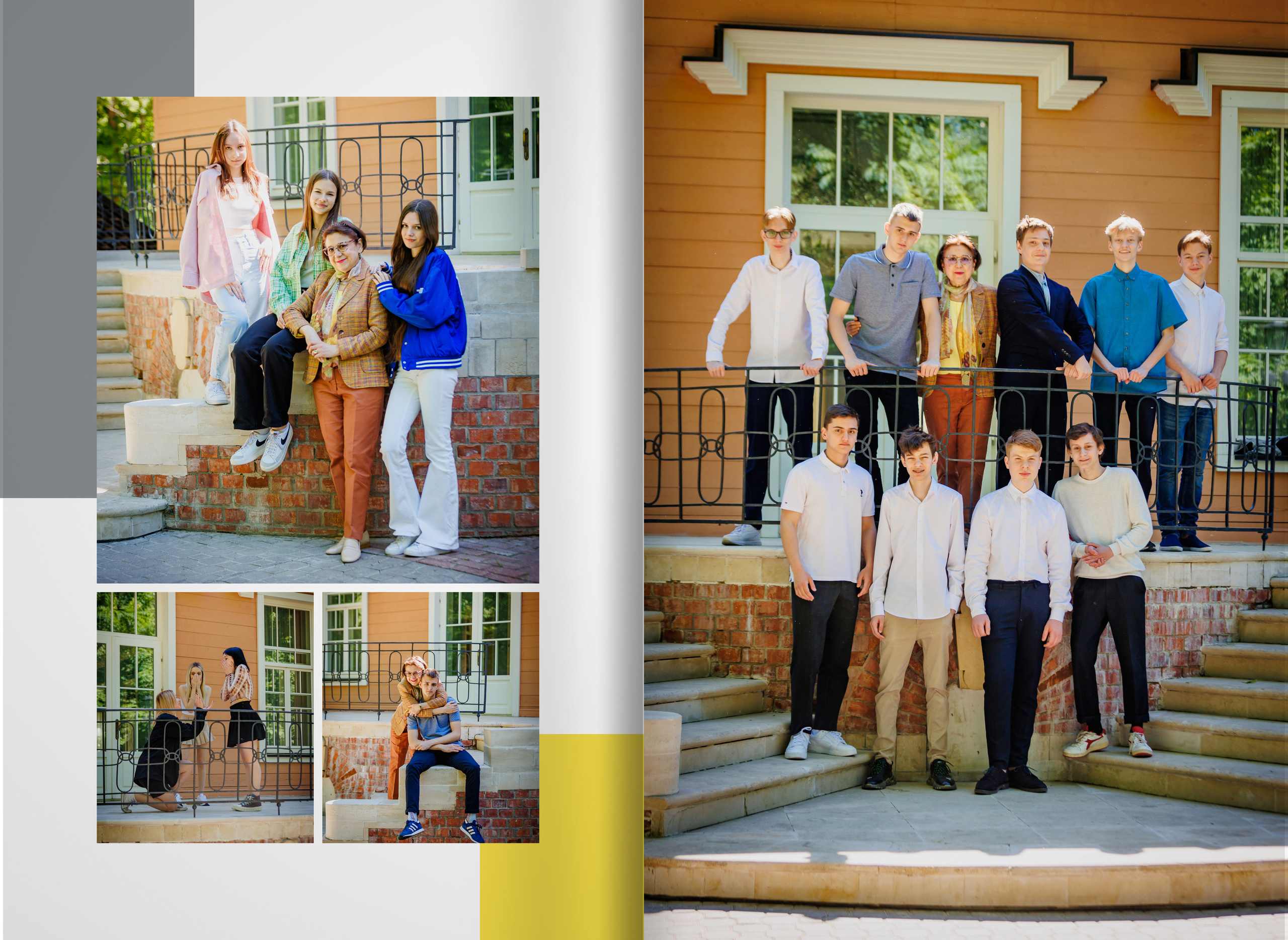 Выпускной альбом 2022 — гимназия 9В — город Видное. ТВОЯ ШКОЛЬНАЯ ИСТОРИЯ — фотограф Юлия Федосеева