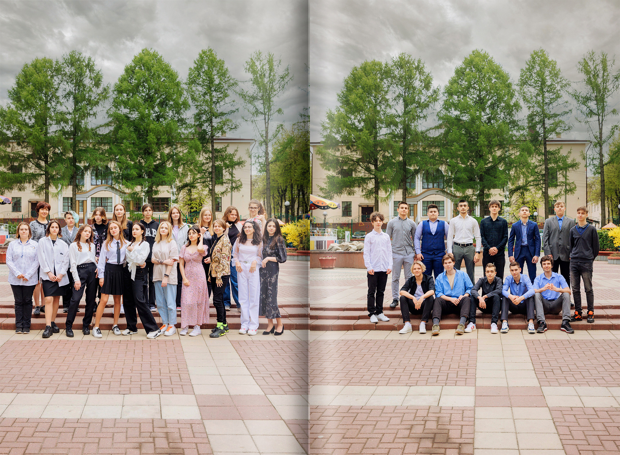 2022 — 9В — 2 школа — город Видное. ТВОЯ ШКОЛЬНАЯ ИСТОРИЯ — фотограф Юлия Федосеева