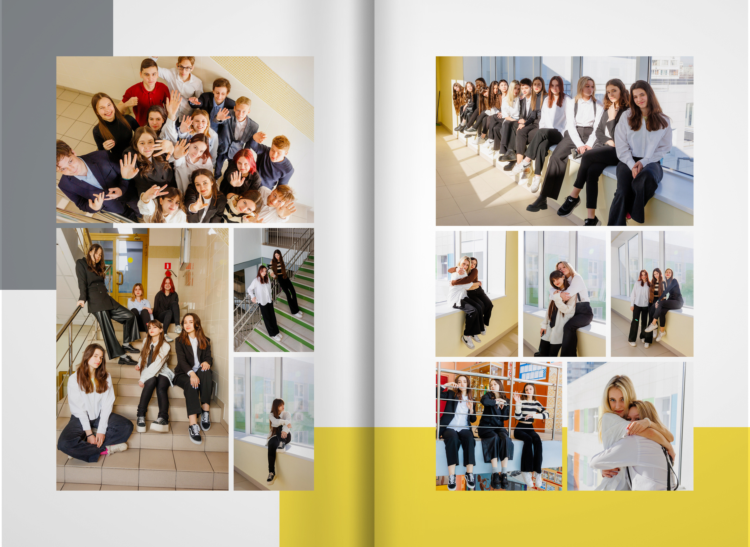 Выпускной альбом 2022 — гимназия 9В — город Видное. ТВОЯ ШКОЛЬНАЯ ИСТОРИЯ — фотограф Юлия Федосеева