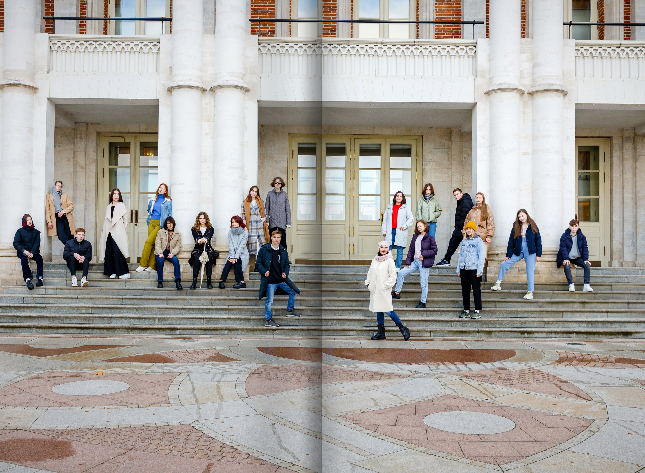 2022 — Видновская гимназия — 11А. ТВОЯ ШКОЛЬНАЯ ИСТОРИЯ — фотограф Юлия Федосеева