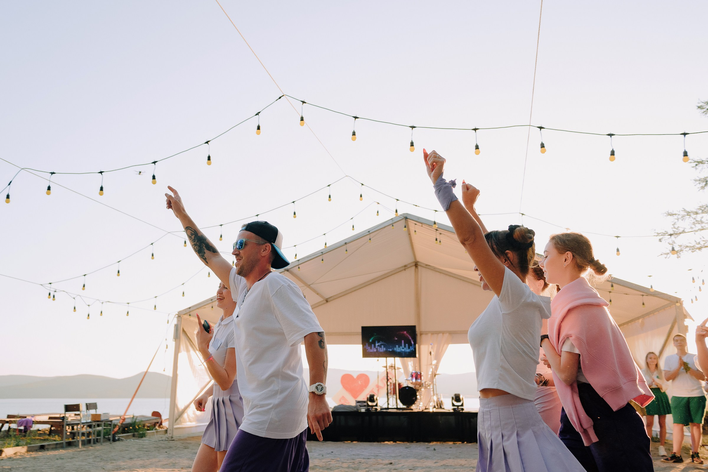 2-х ДНЕВНЫЙ КОРПОРАТИВ В СТИЛЕ ЛАГЕРНОЙ СМЕНЫ НА ТУРГОЯКЕ. Репортажный фотограф Зуев Роман г. Челябинск
