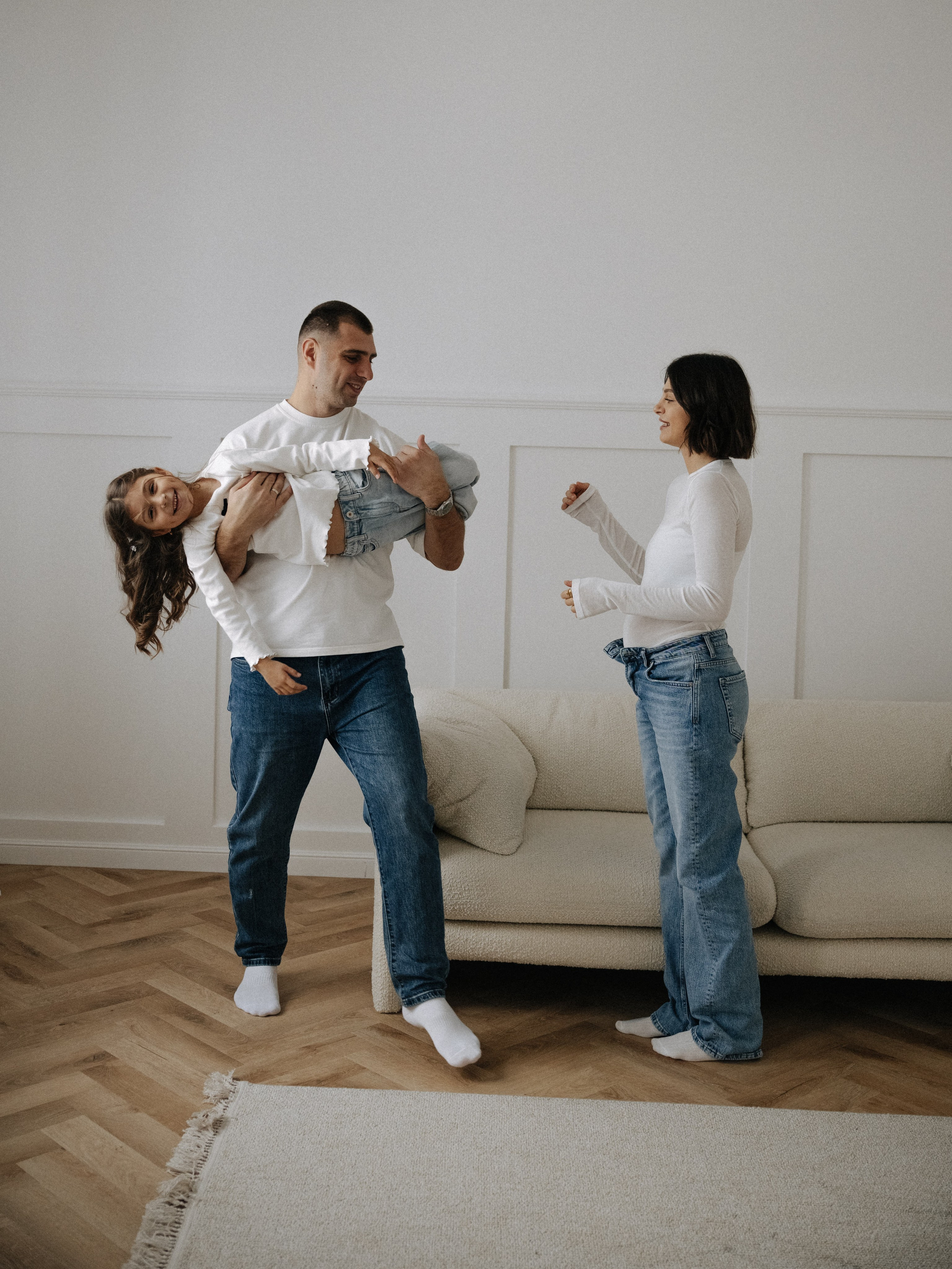 Семья. Свадебный и портретный фотограф Тюмень