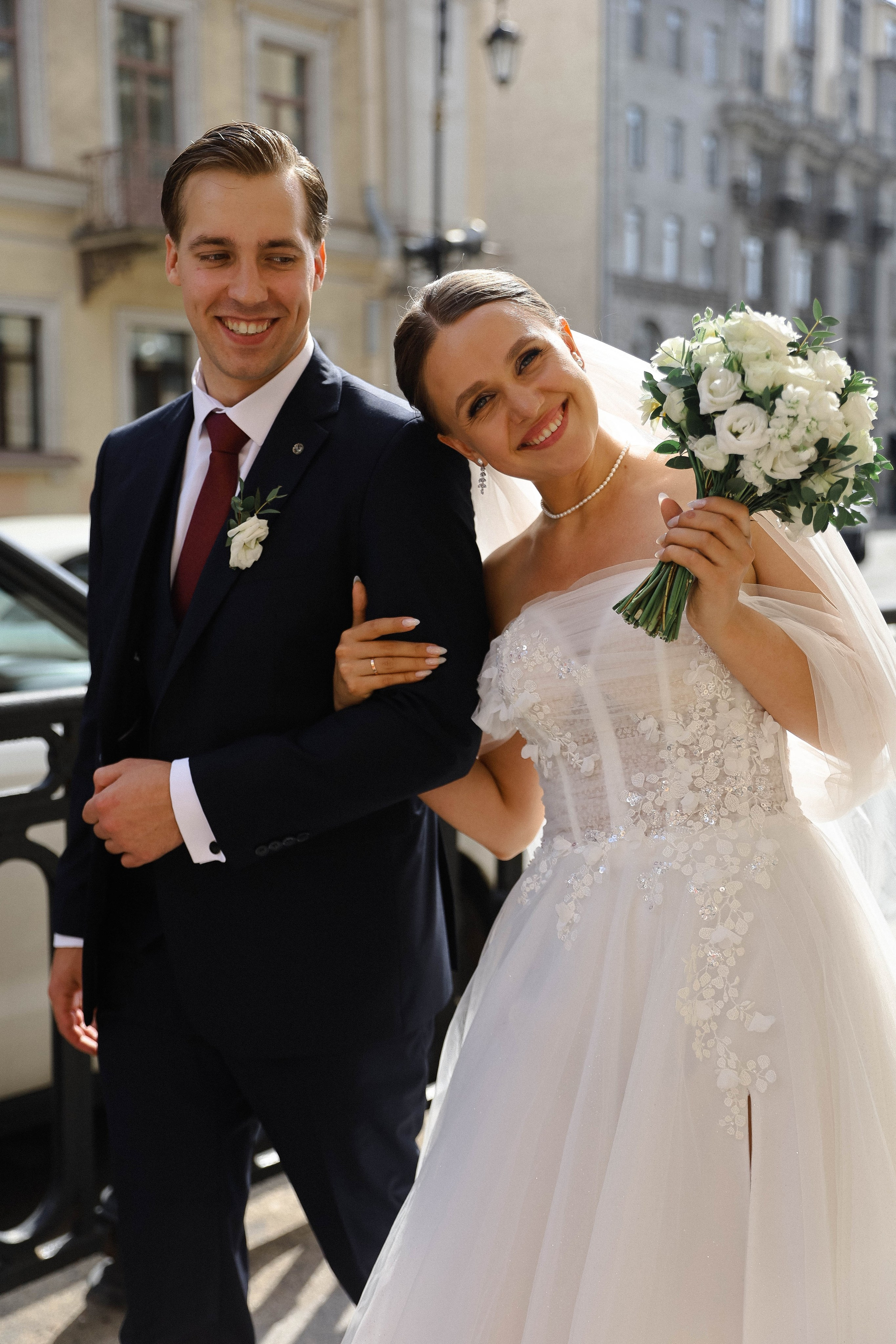 Алексей и Дария. Фотограф Санкт-Петербург