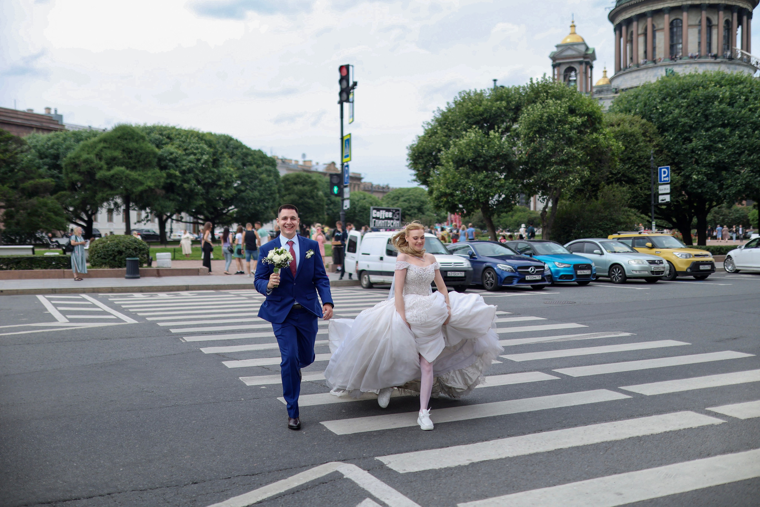 Свадьба Дмитрий и Елена 17.07.24. Фотограф из Санкт-Петербурга Ильинская Ксения