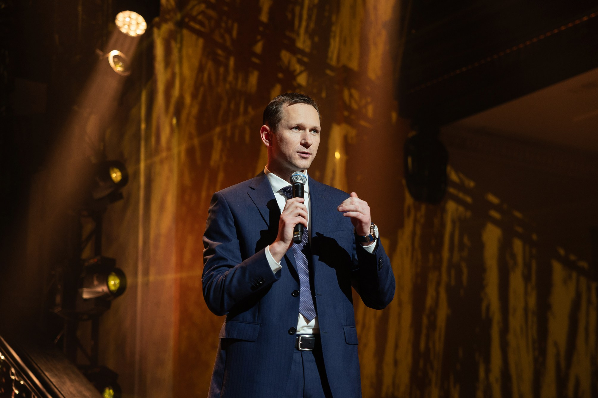 Репортажная фотосъемка День Рождения компании в Санкт-Петербурге