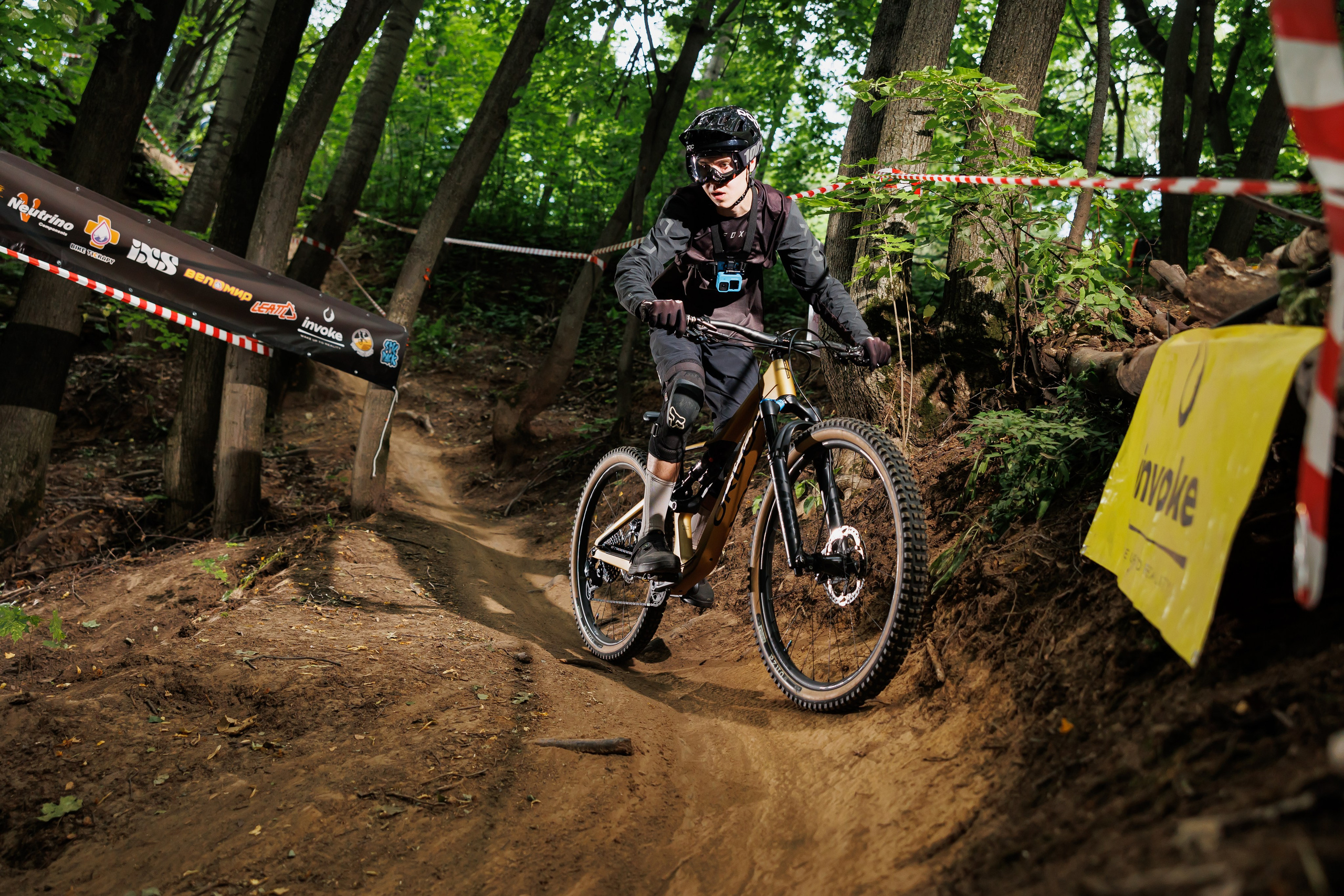MTB. Спортивный фотограф Денис Веселов в Нижнем Новгороде