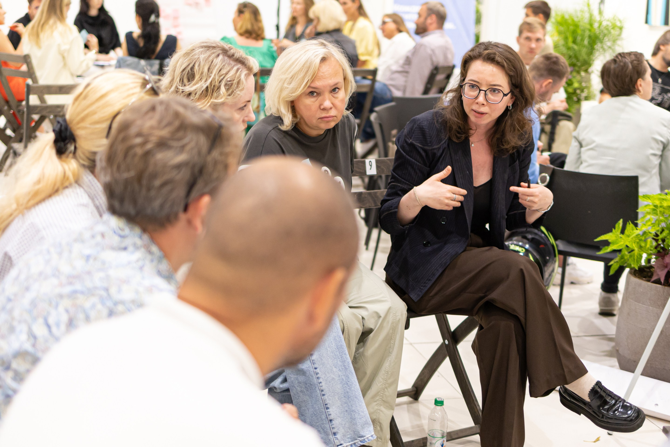 Конференция продюссерского центра Freedom. VICTORIA SHU