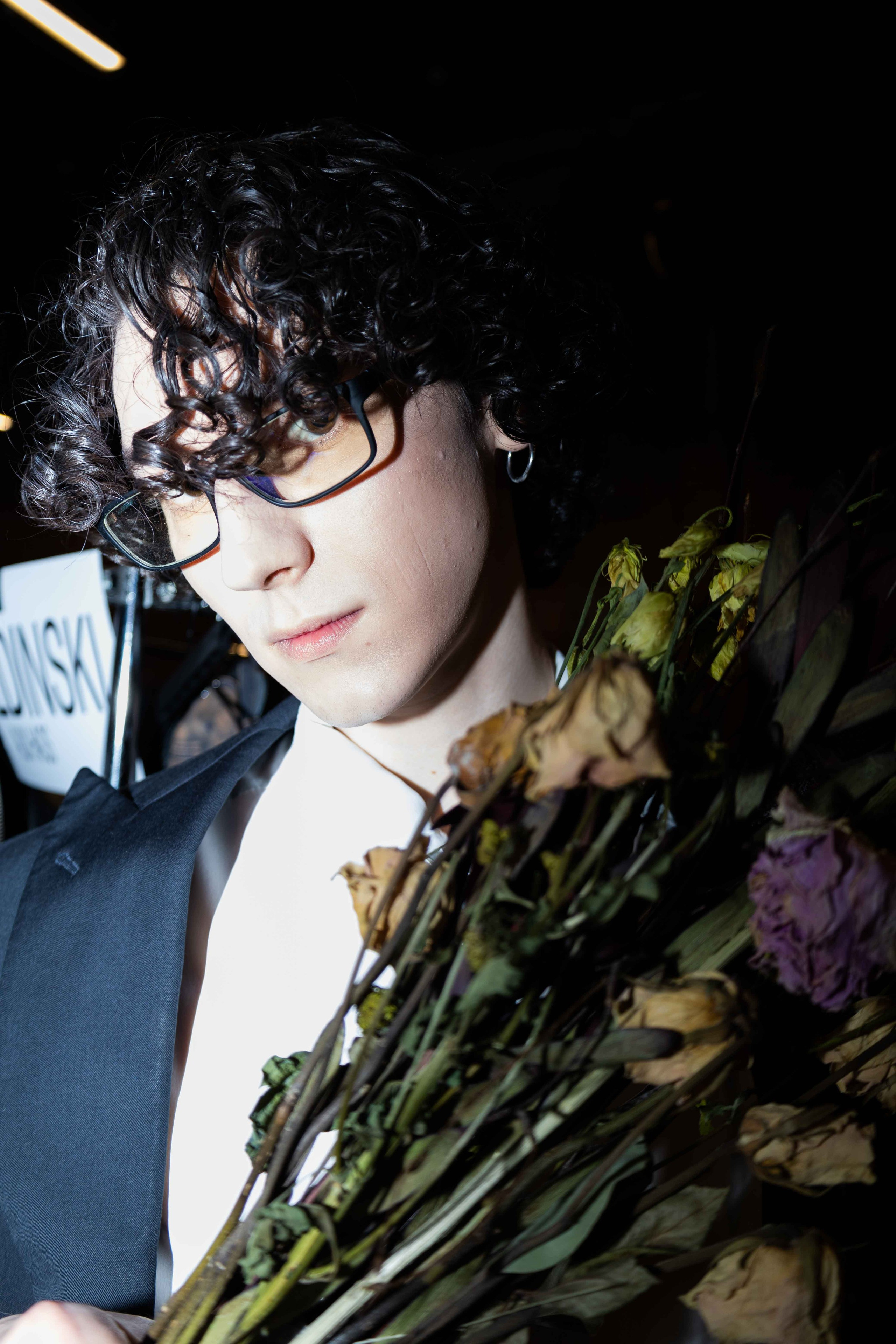 Auxi Backstage. VICTORIA SHU