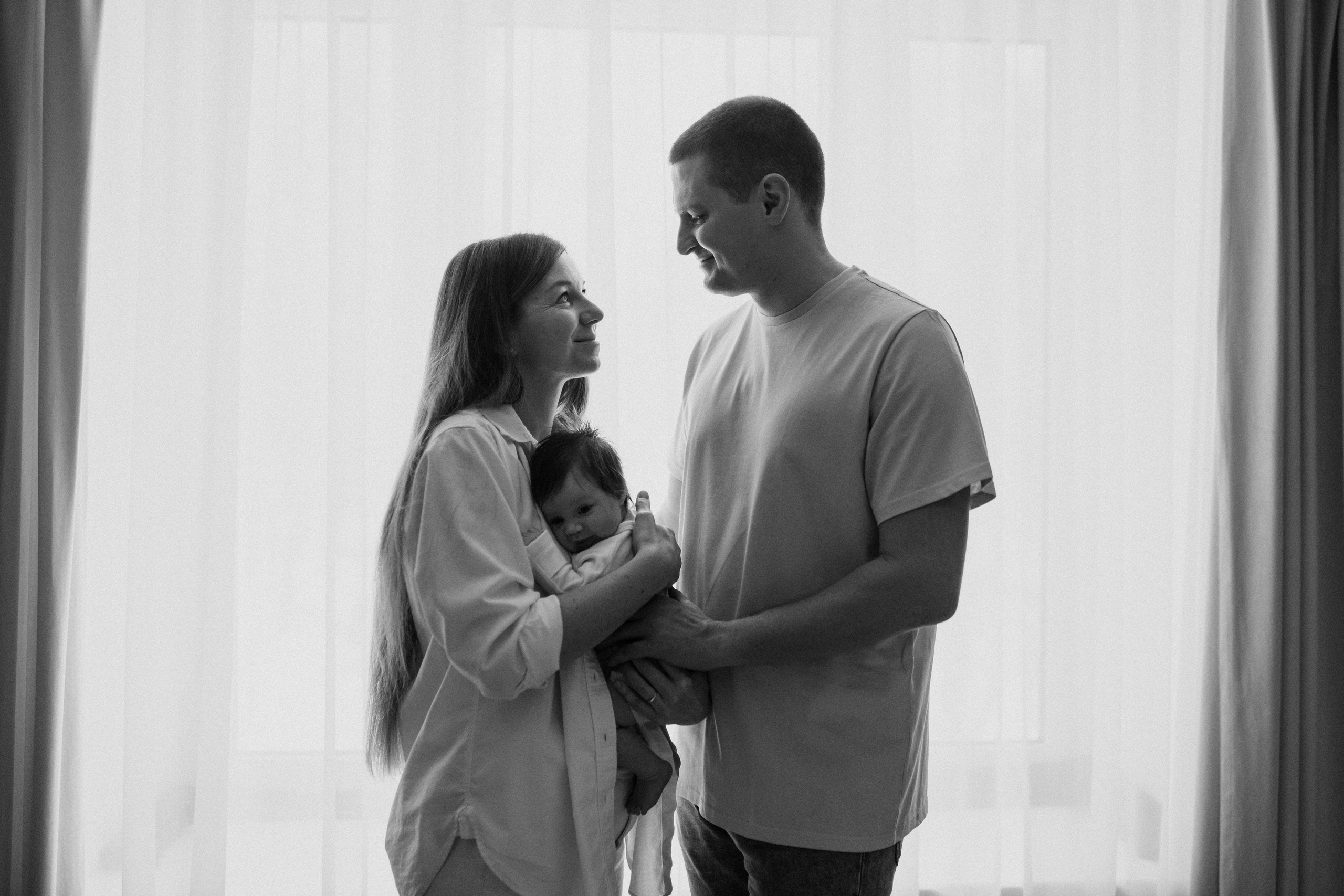 Ира, Слава, Саша. Семейный фотограф Москва