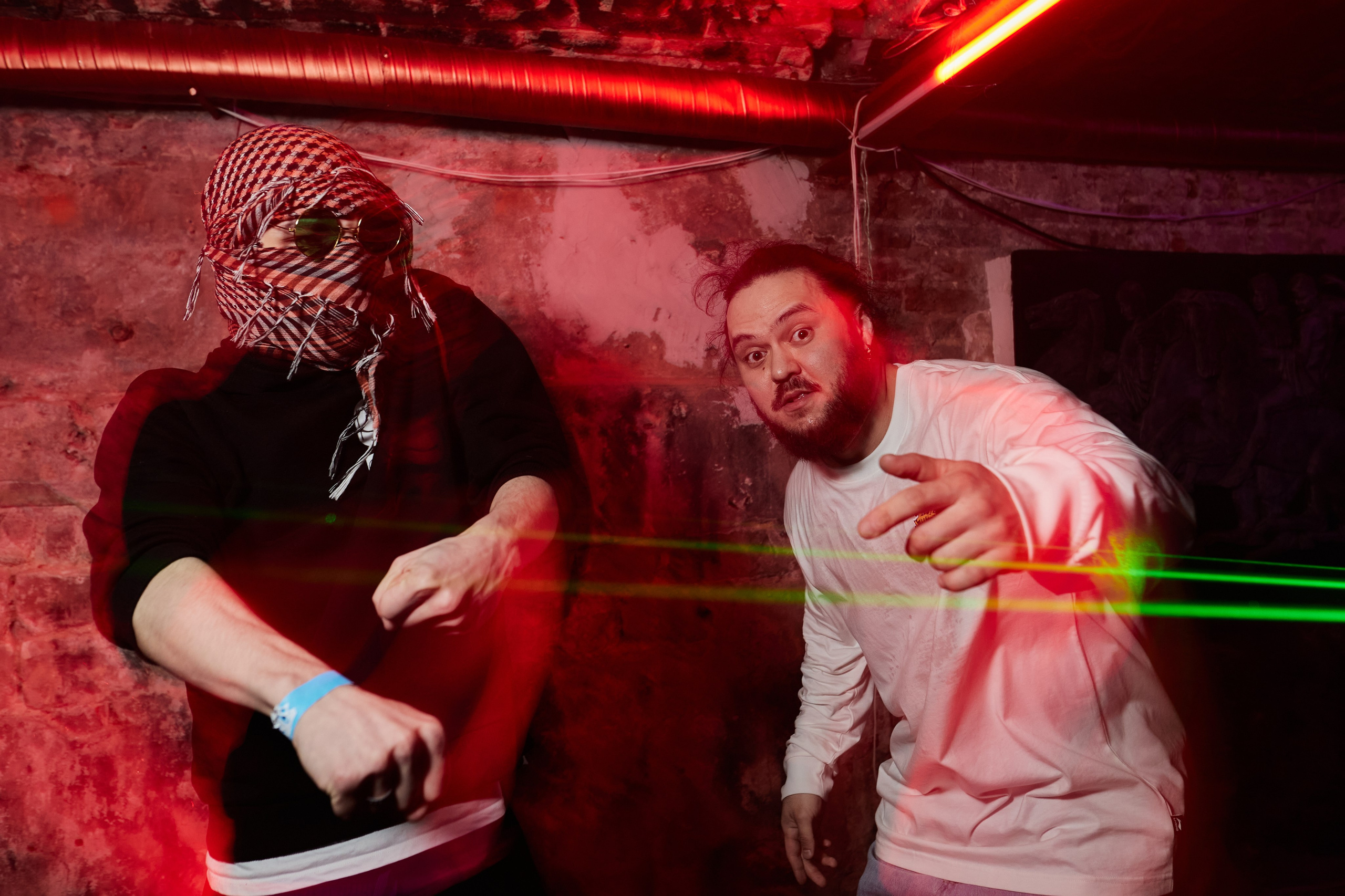 Space Rave. Фотограф Рома RedView