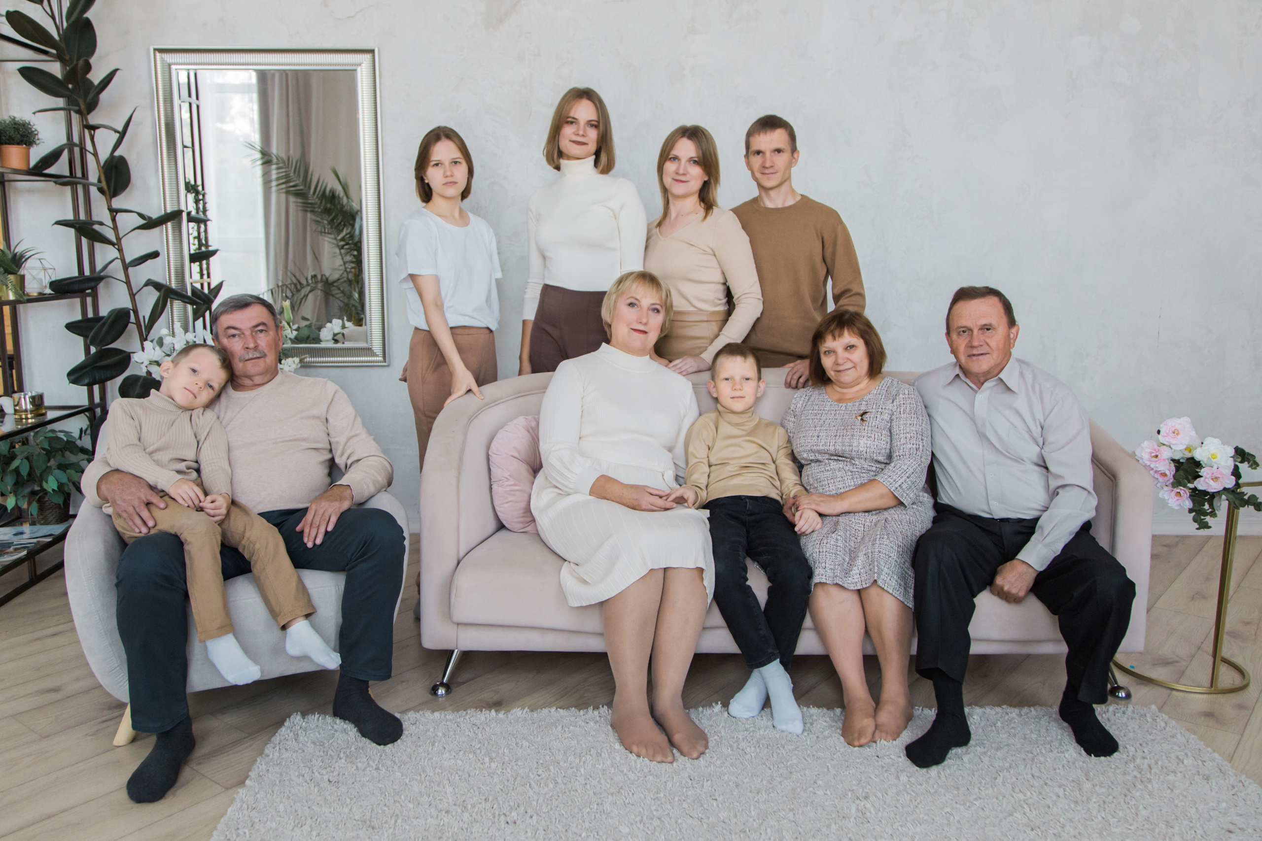 Семья Широниных. Фотограф в Самаре / Олеся Широнина