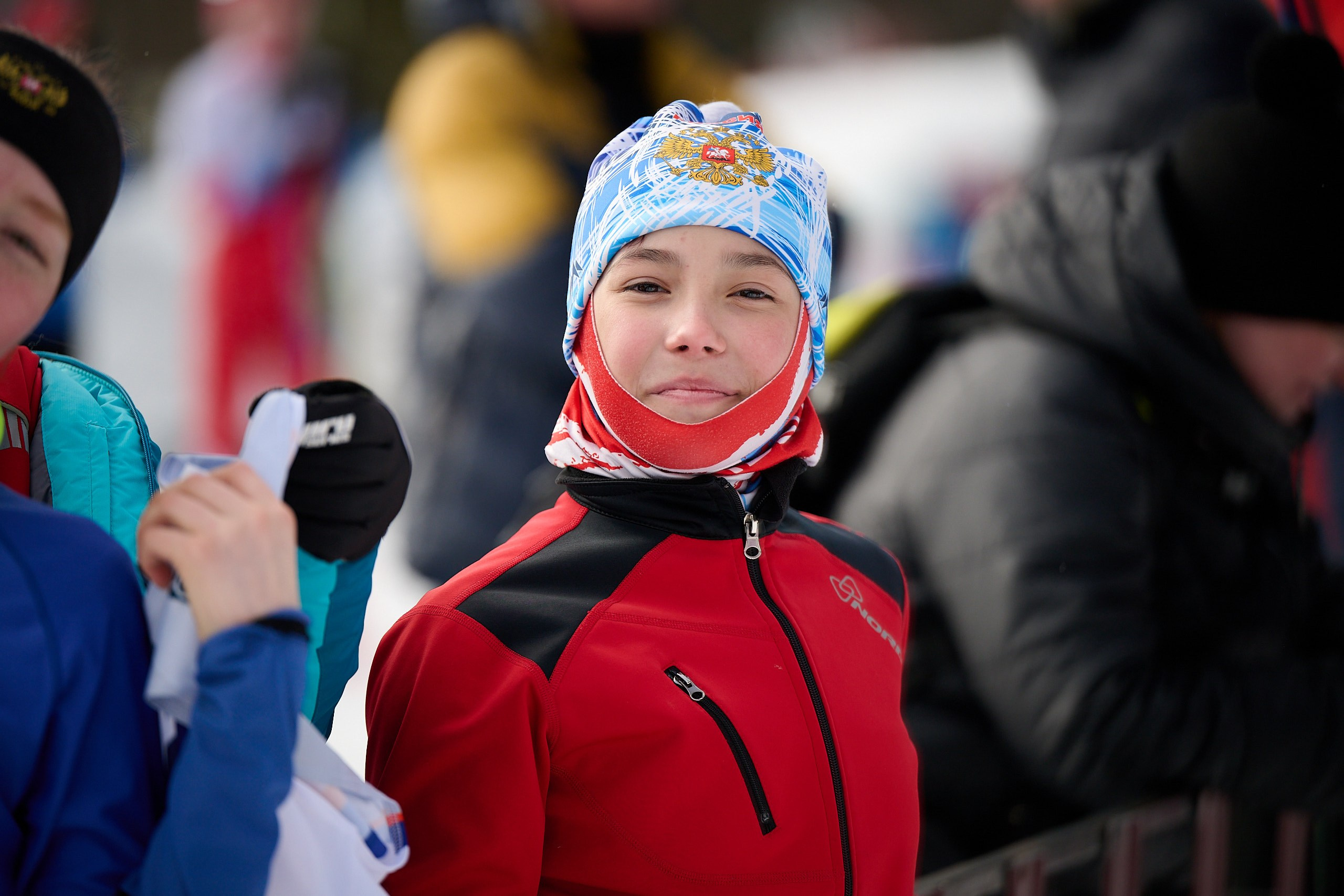 Всероссийские соревнования по лыжным гонкам «Пионерская правда». Ижевс. Спортивный репортажный фотограф в Ижевске Сергей Мерзляков