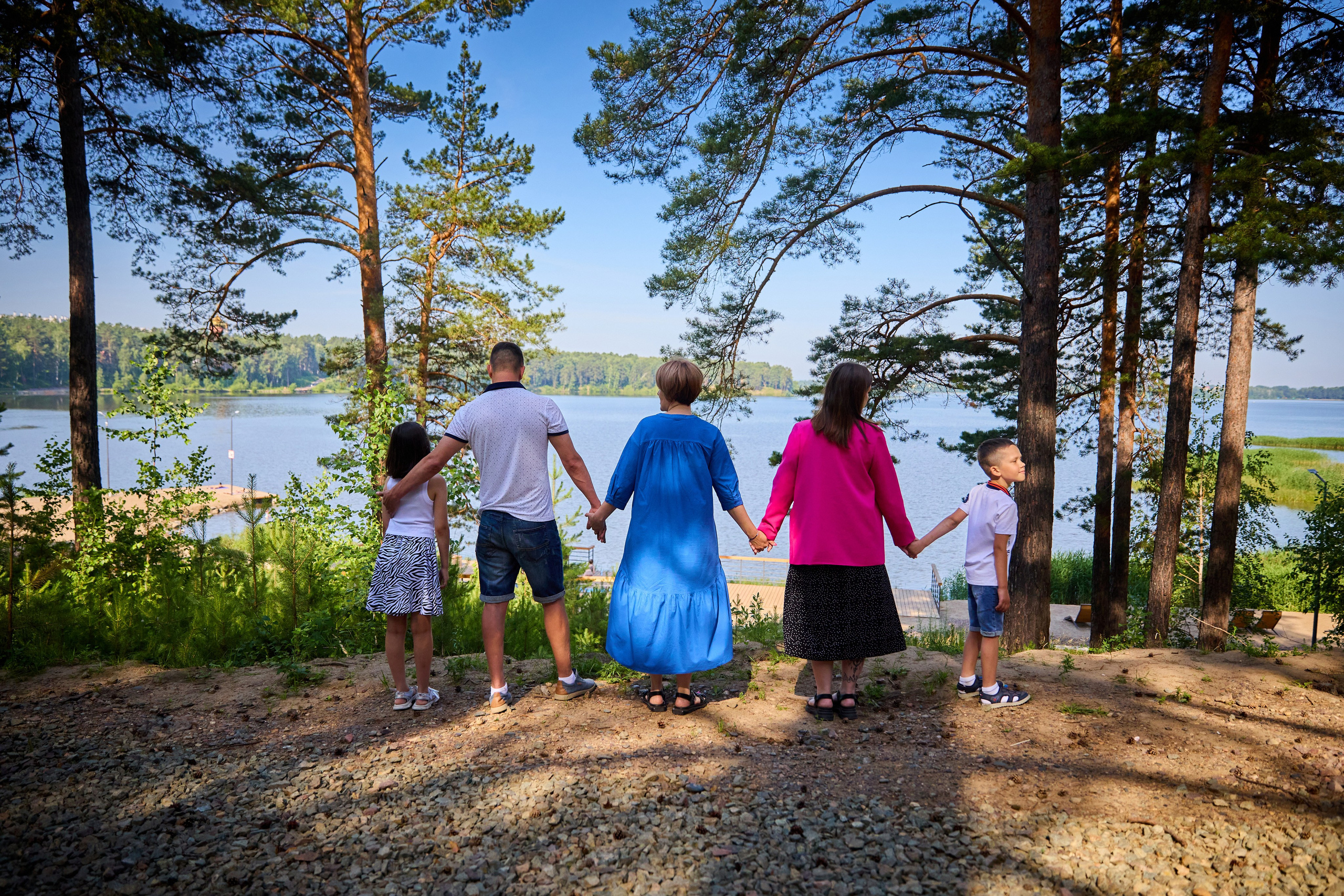 Семейная фотопрогулка в Железногорске
