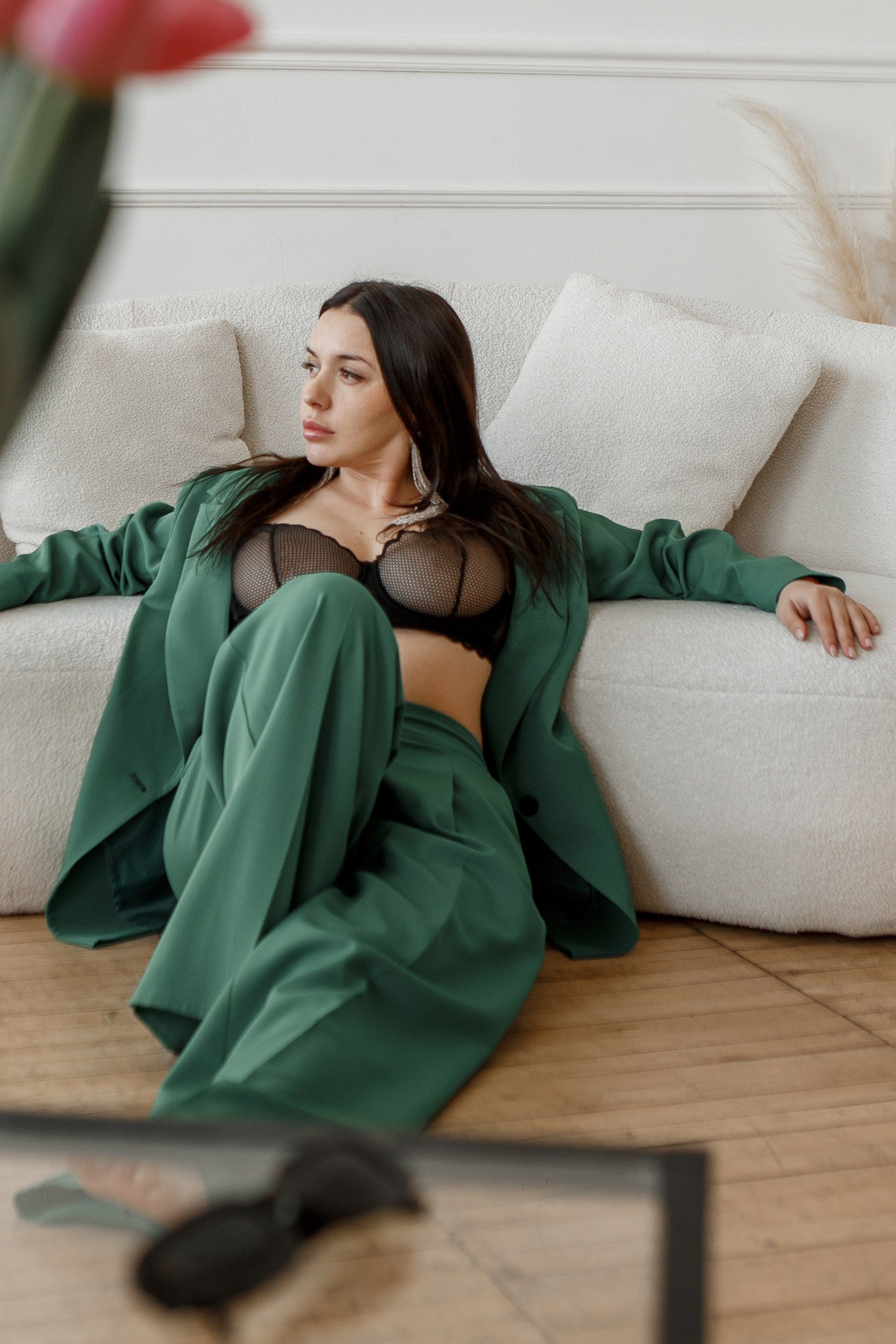 В комнате. Фотограф Екатерина Голицына