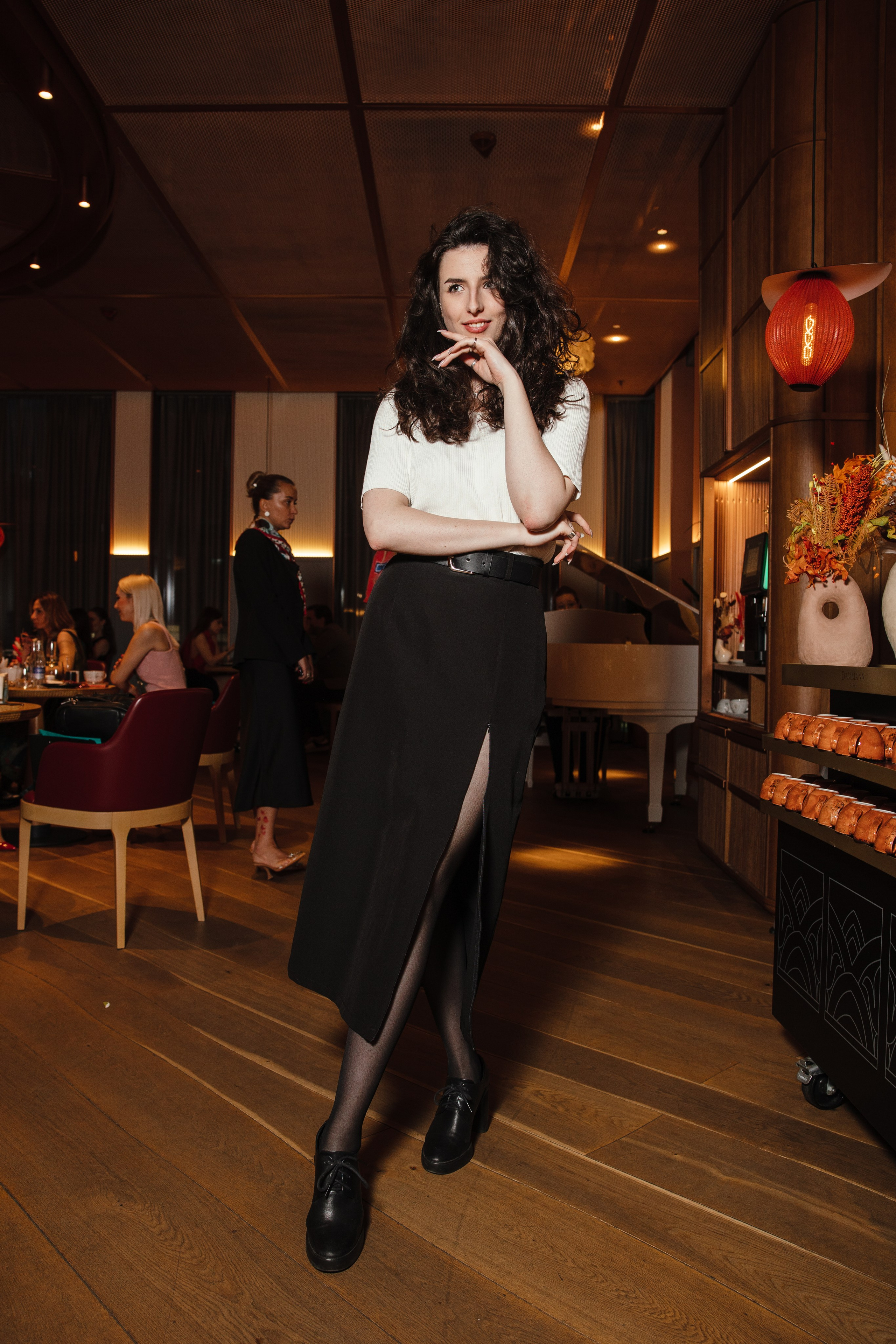 Презентация Russian Fashion Dom в ресторане Shagal. Контент фотограф в Москве и области Елена Кулакова