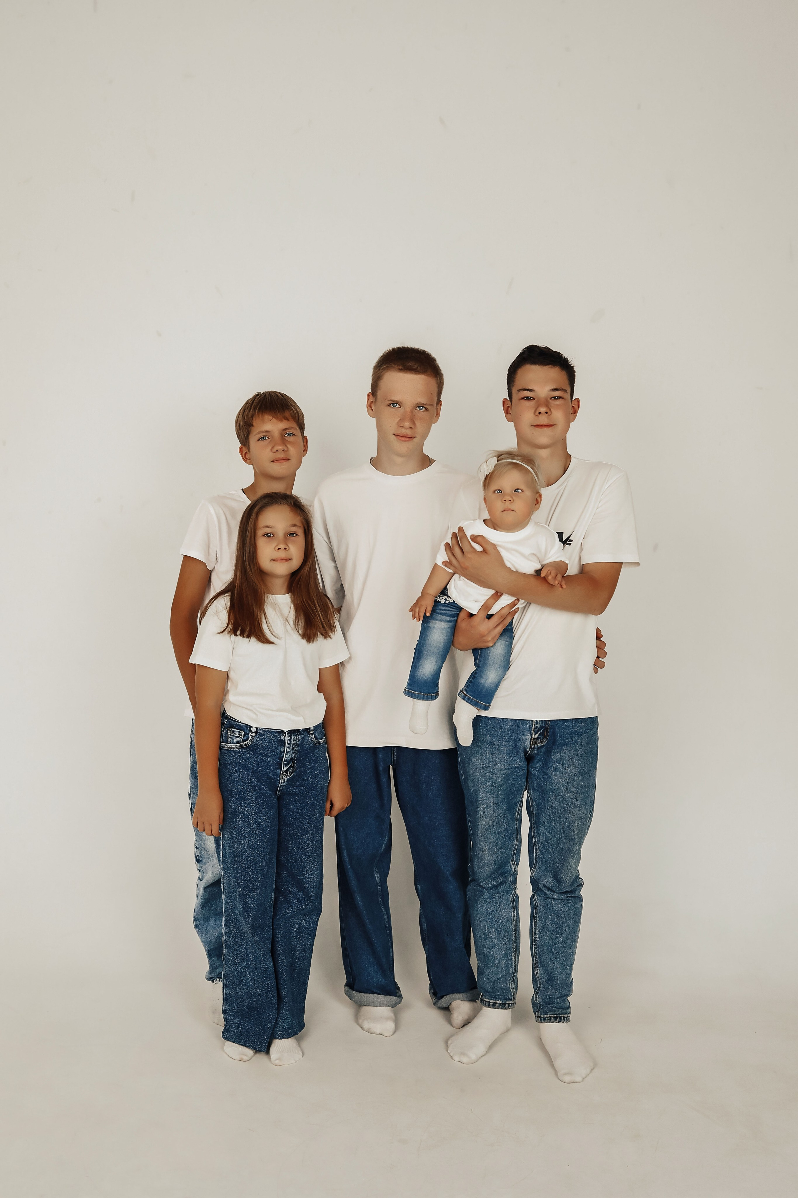 Семейная съемка в студии Лама. Иванова Ирина Свадебный и семейный фотограф г. Уфа