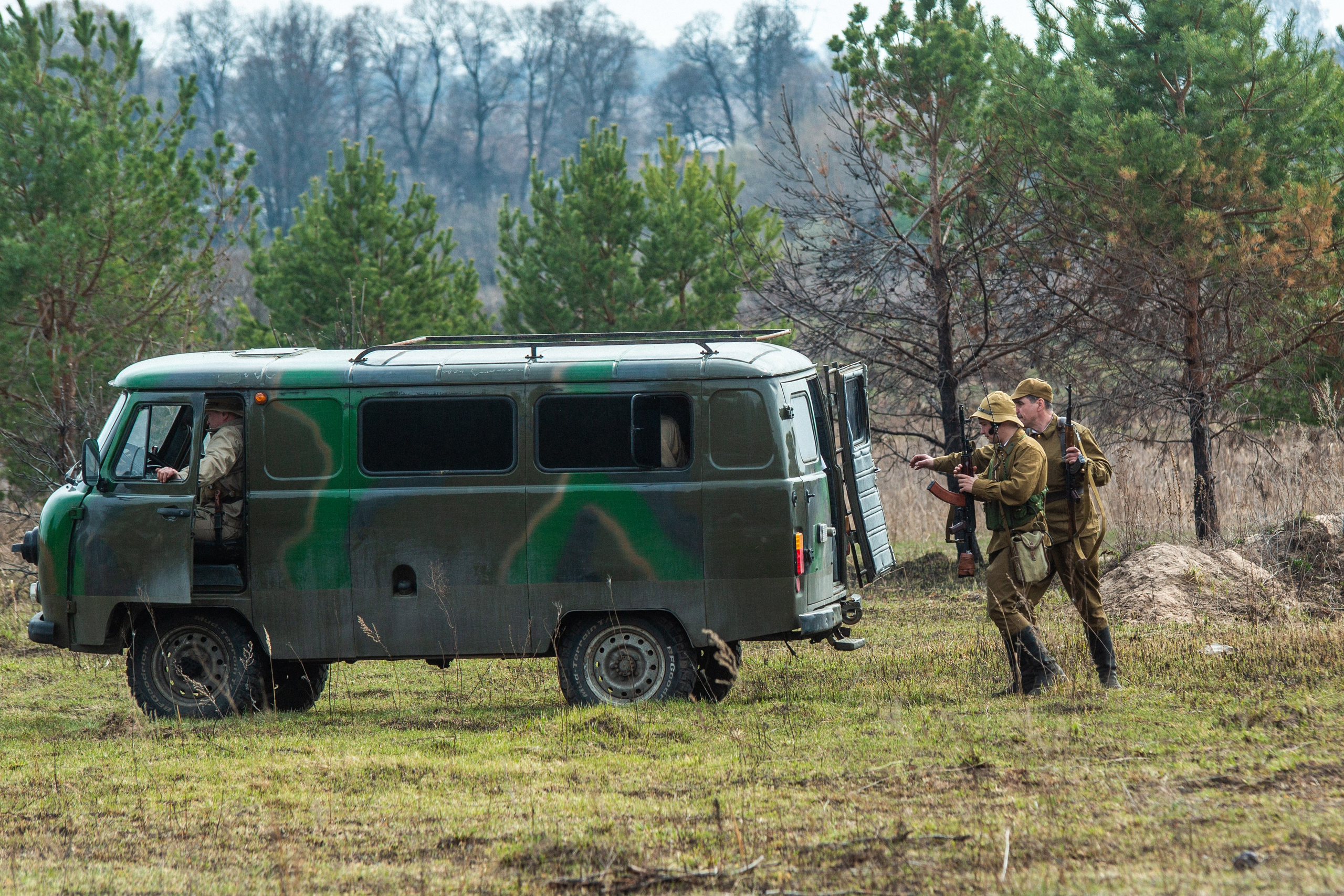 РЕКОНСТРУКЦИЯ БОЯ — АФГАН. Профессиональный фотограф в Мценске и Орловской области