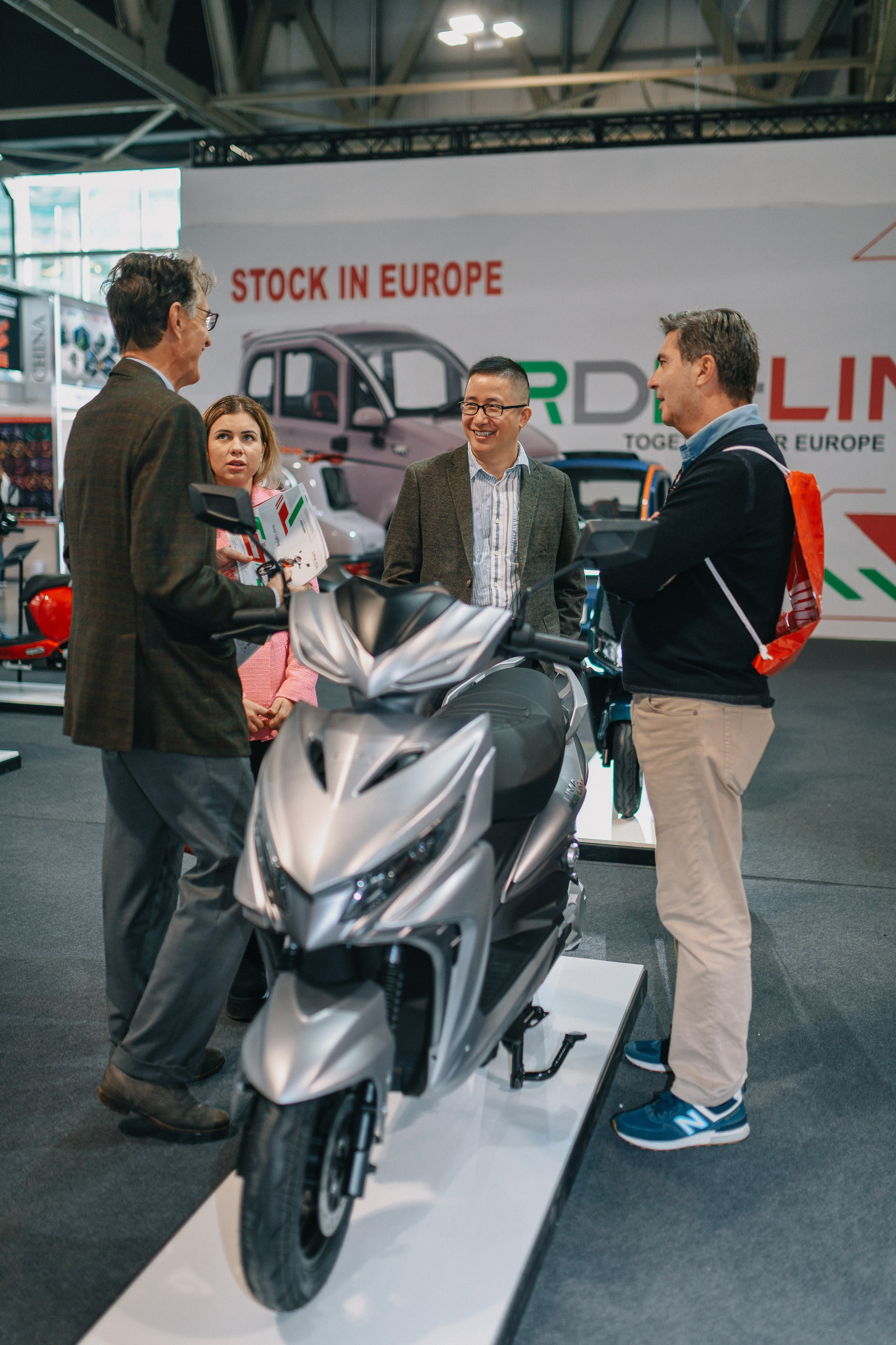 B2B выставка. Фотограф Василиса Гордеева