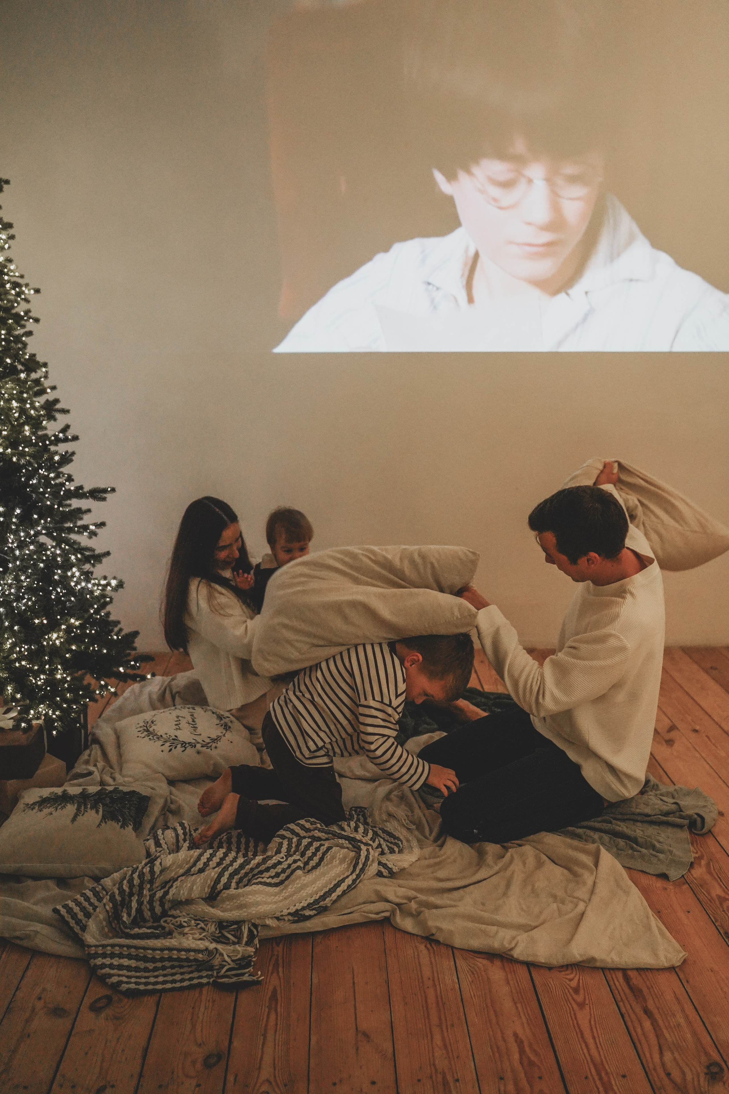 Новогодняя ночная фотосессия. Семейный и женский фотограф в Краснодаре Анастасия Приймак