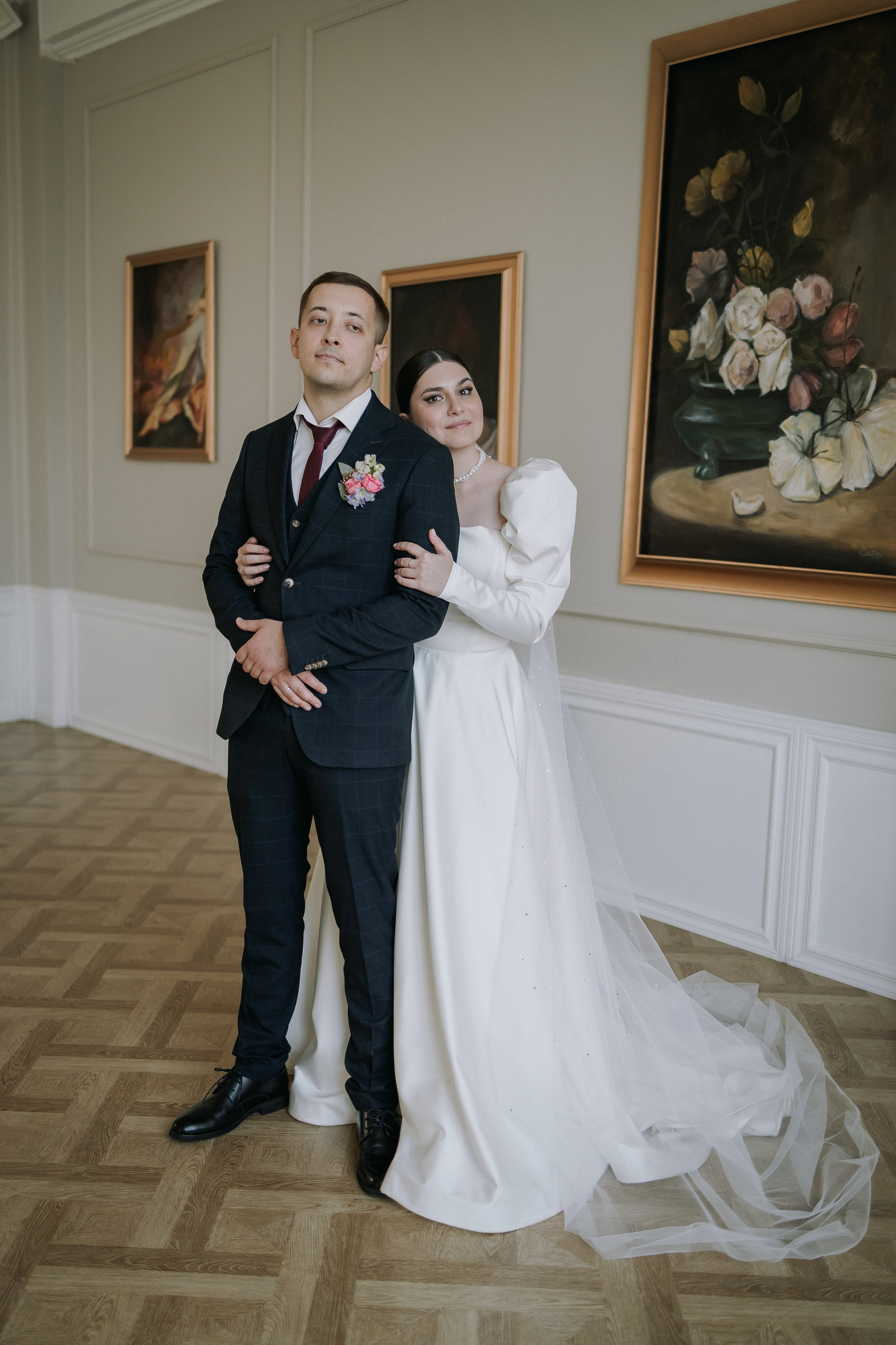 Яна и Святослав. Свадебный день. Свадебная фотография. Арина Рубах