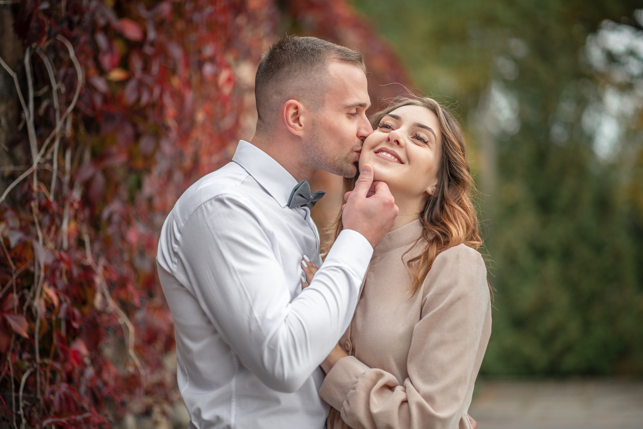 Свадебная прогулка. Екатерина и Евгений. Фотограф Марта Козел. Гродно, Беларусь