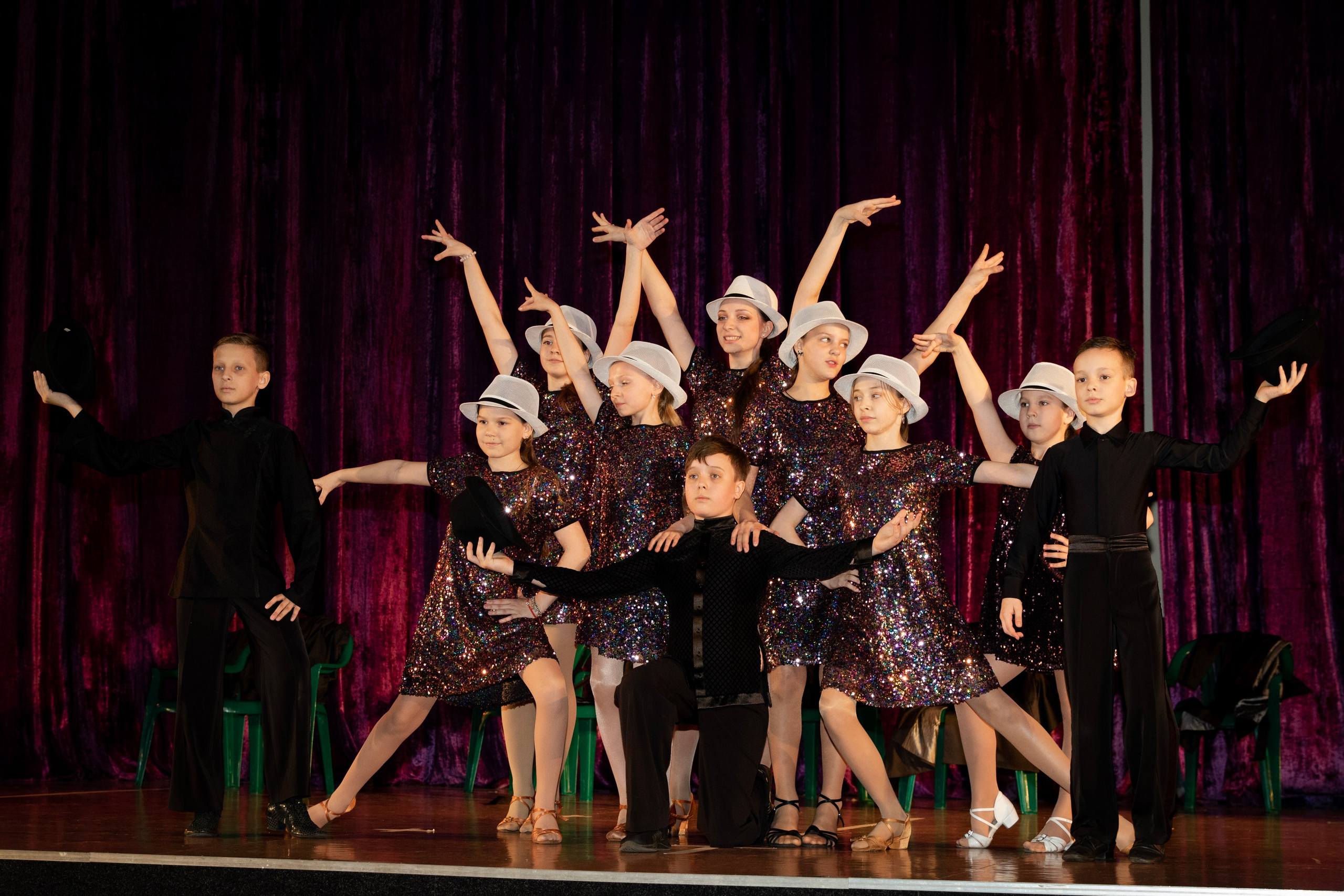 Бальные танцы, соревнования. Фотограф Анна Невская