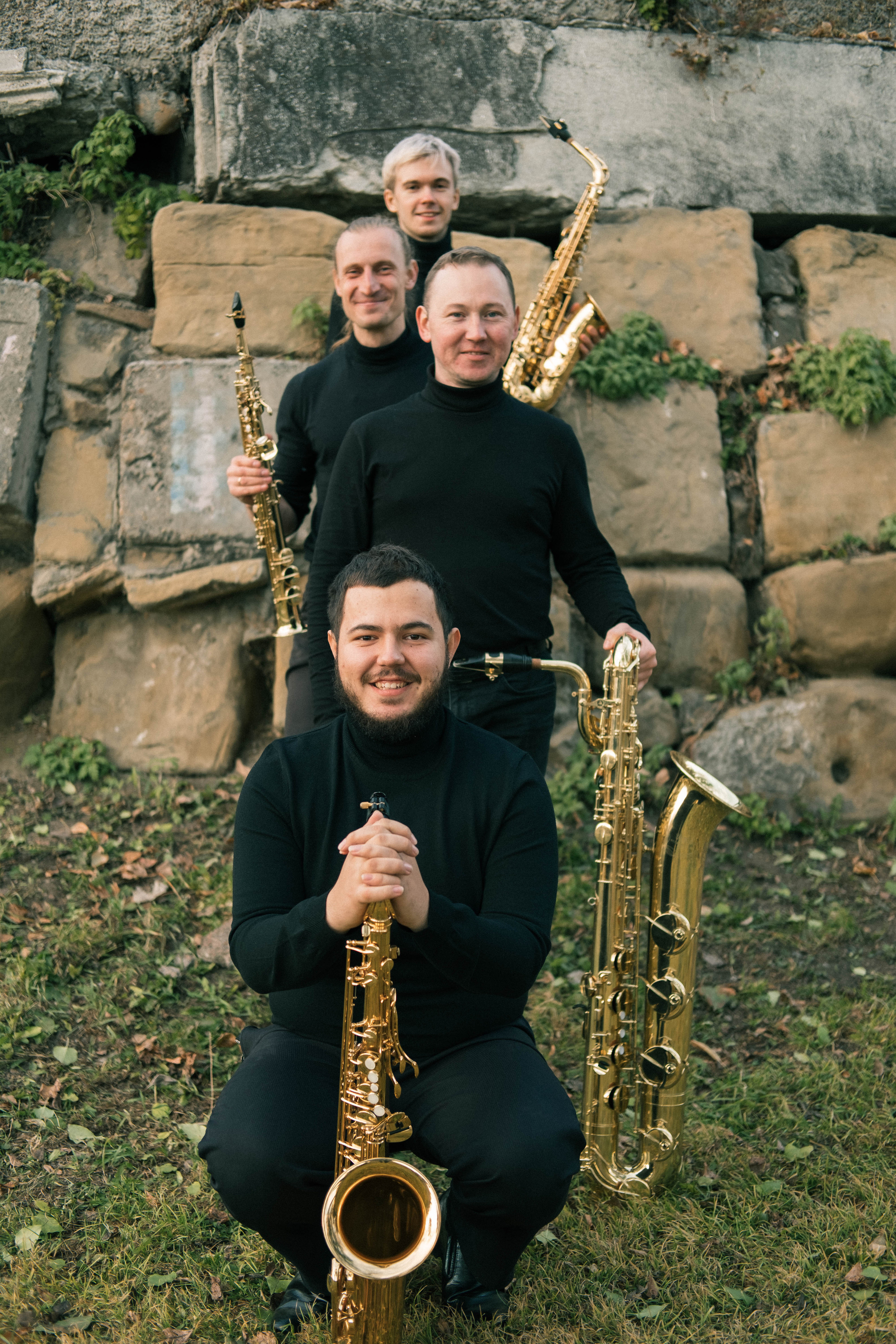 Квартет саксофонистов. Фотограф в Иркутске Анна Мирошникова