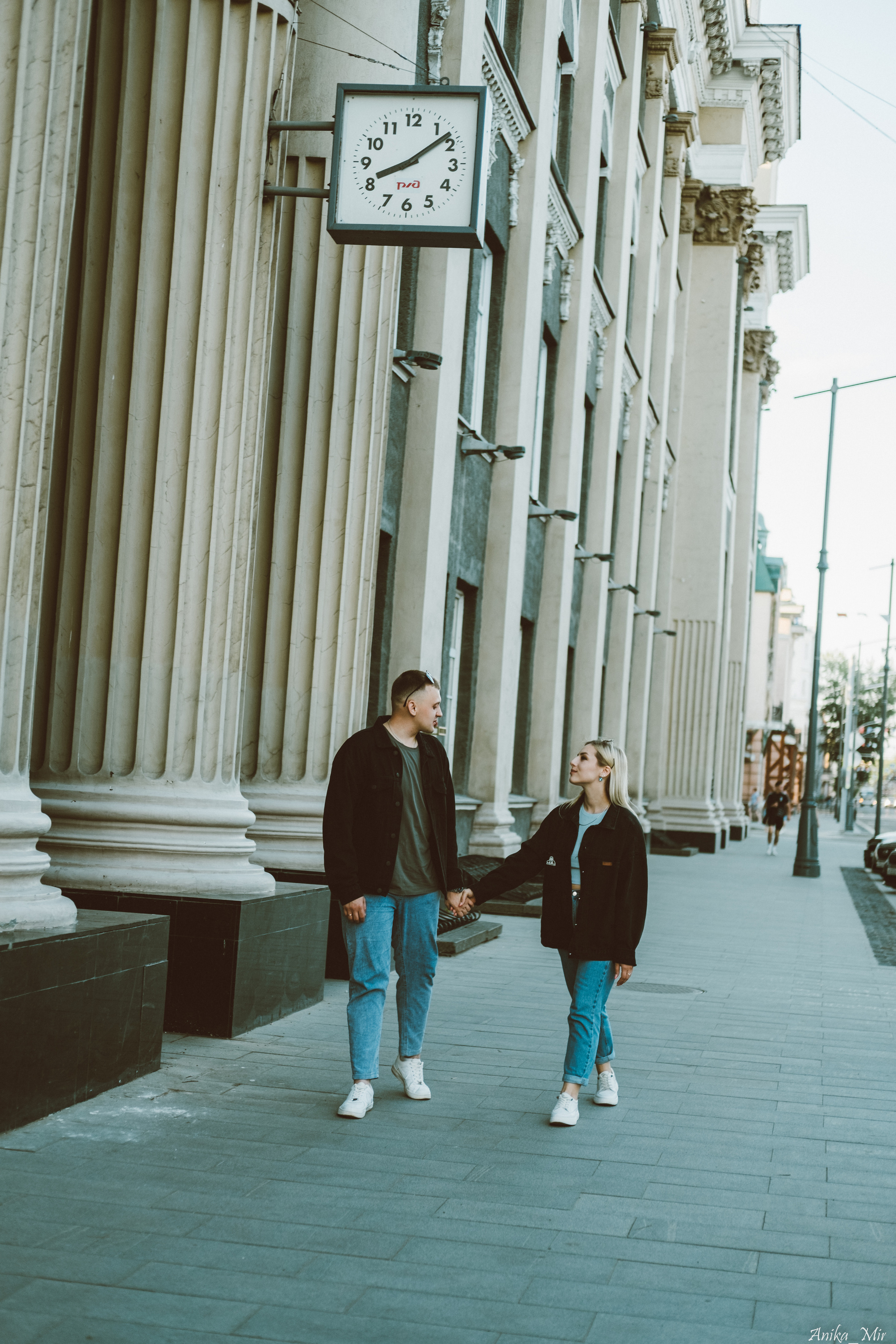 Любовь в стиле стрит. Фотограф в Иркутске Анна Мирошникова