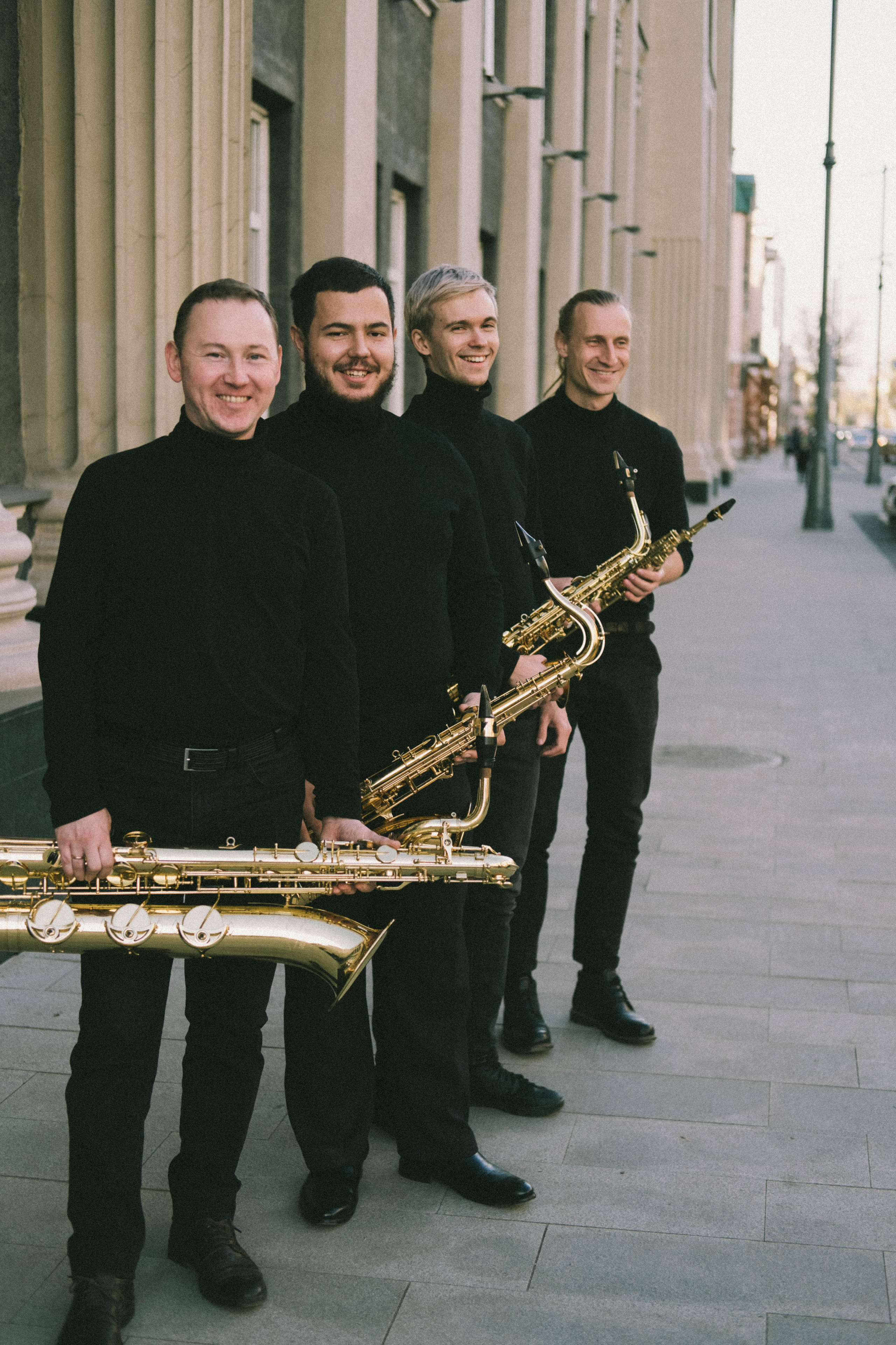 Квартет саксофонистов. Фотограф в Иркутске Анна Мирошникова