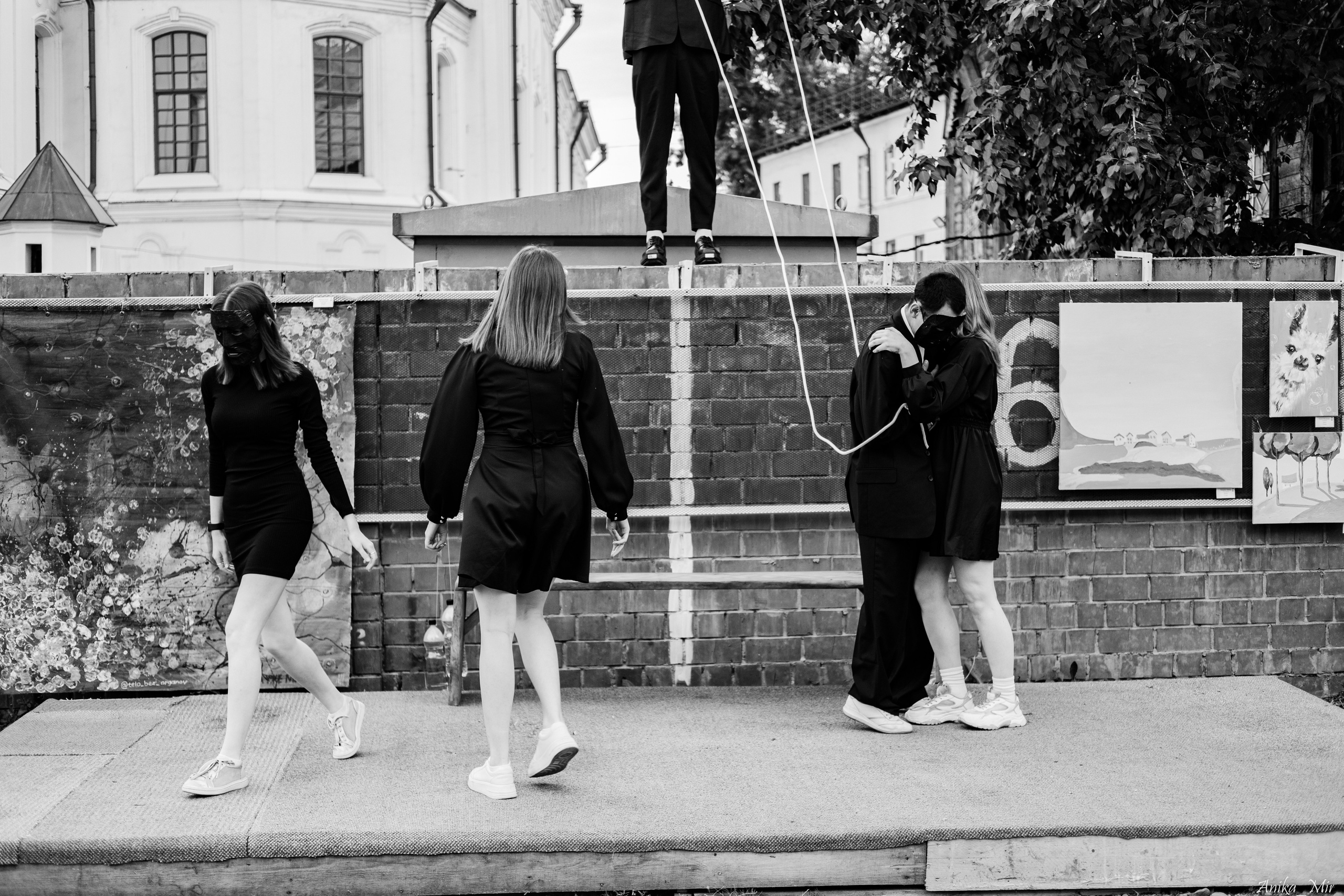 Уличный спектакль. Фотограф в Иркутске Анна Мирошникова