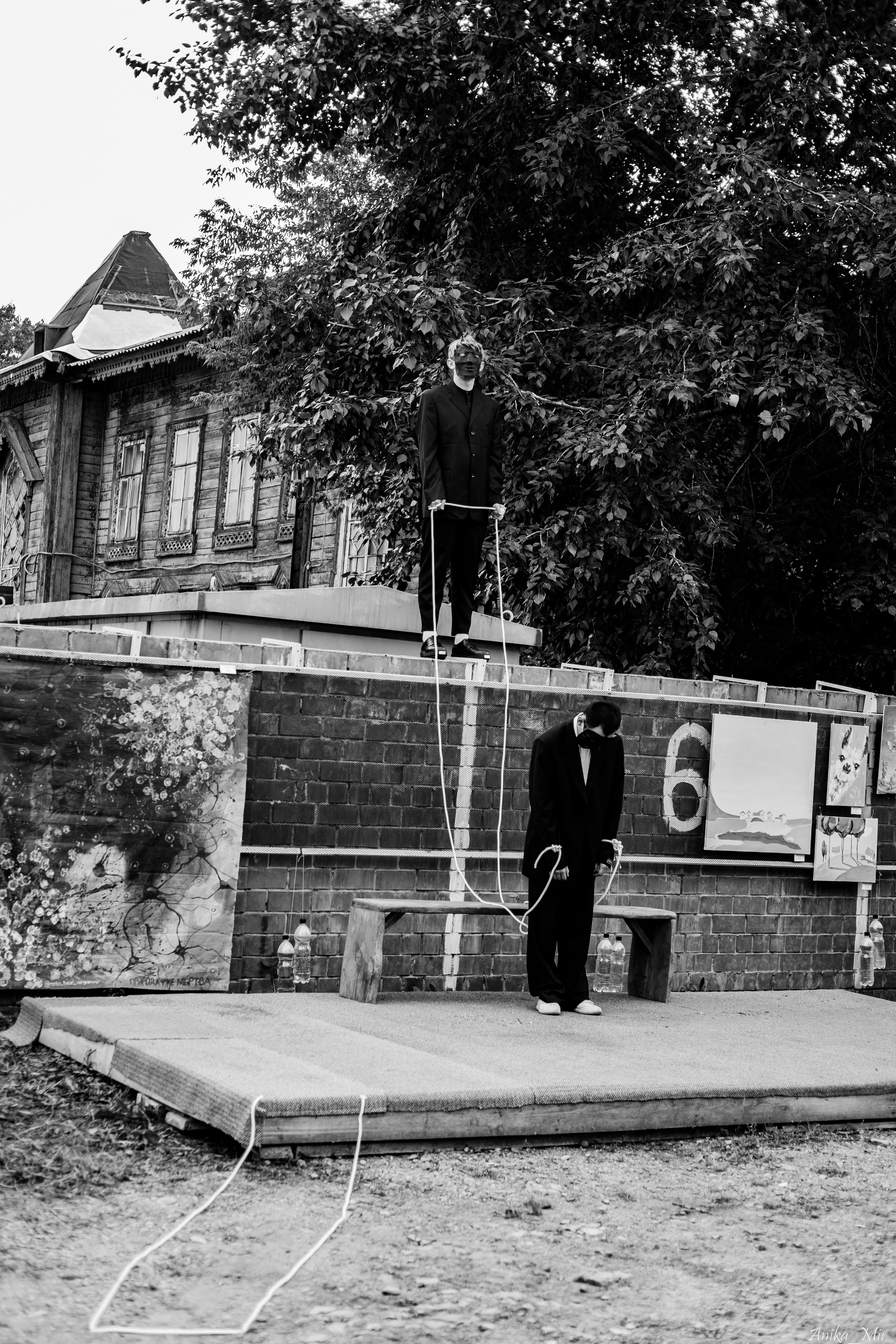 Уличный спектакль. Фотограф в Иркутске Анна Мирошникова