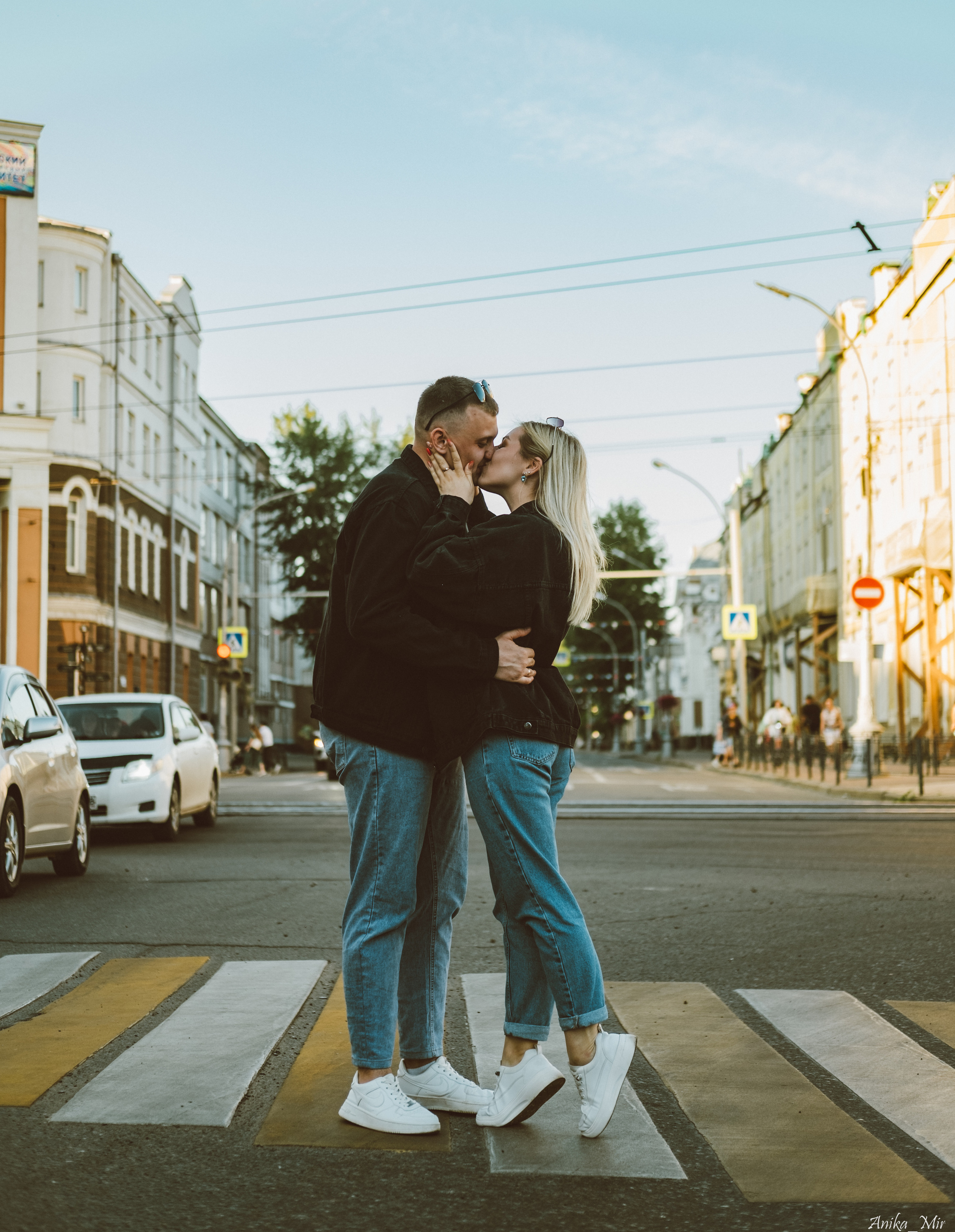 Любовь в стиле стрит. Фотограф в Иркутске Анна Мирошникова