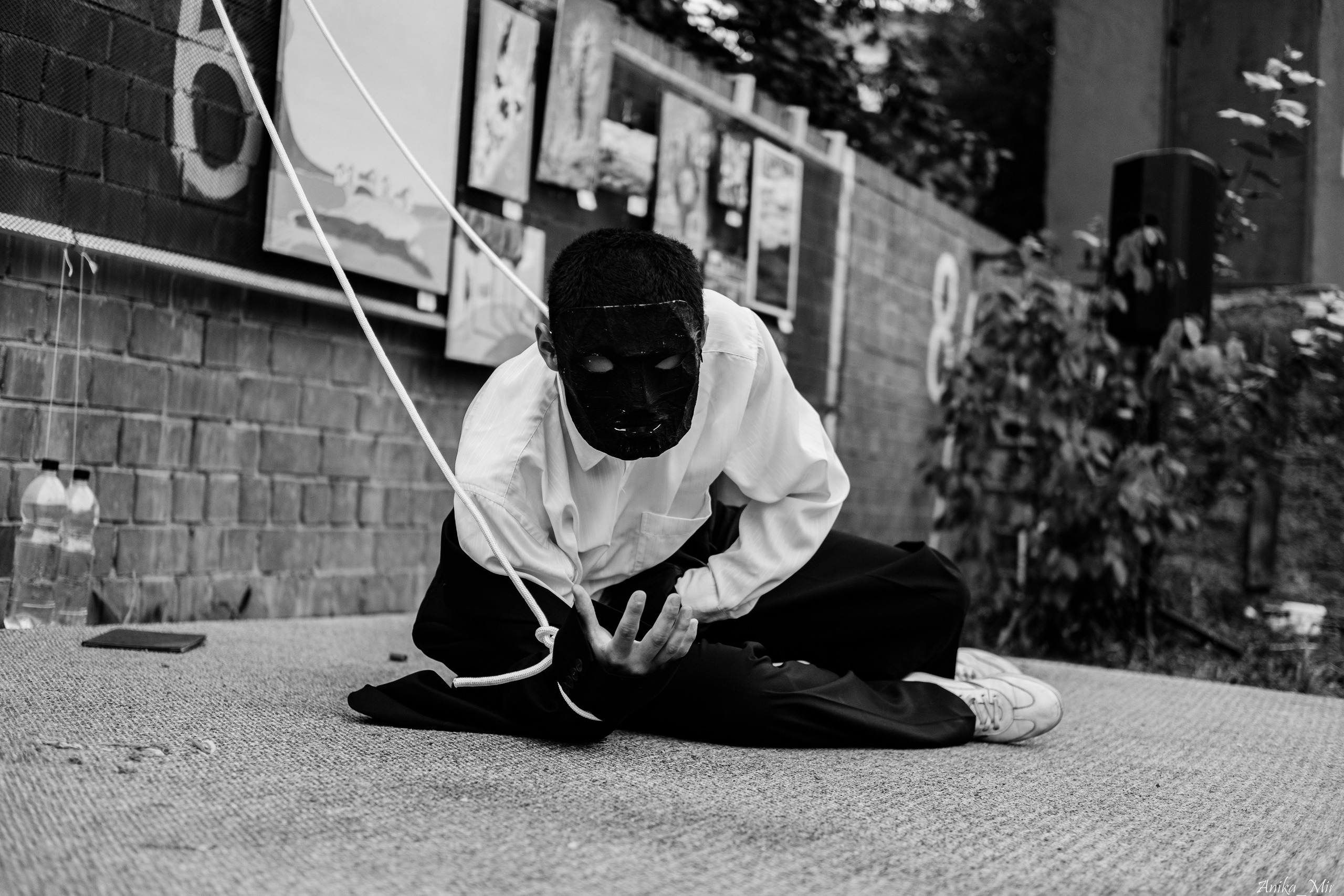 Уличный спектакль. Фотограф в Иркутске Анна Мирошникова