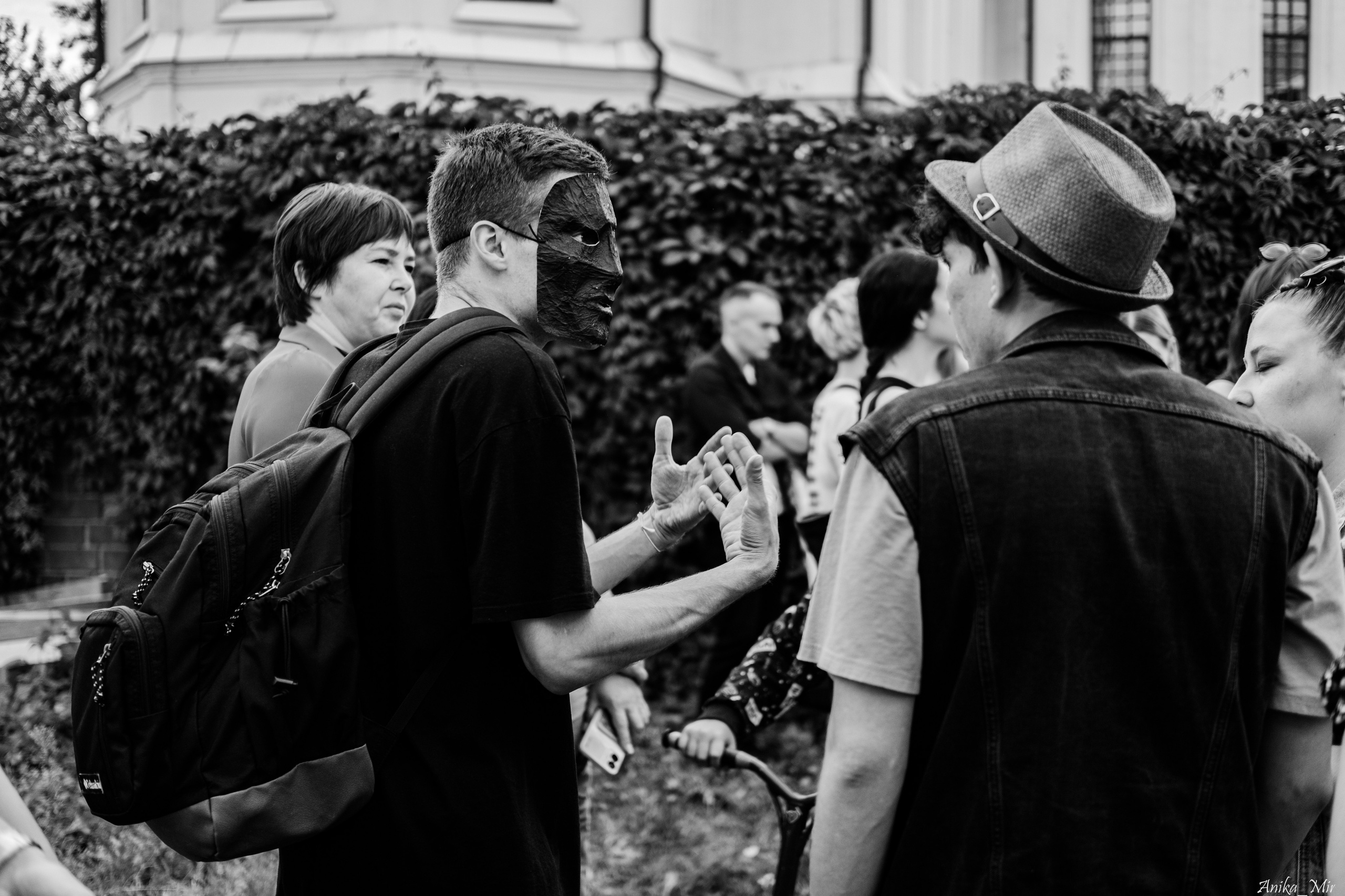 Уличный спектакль. Фотограф в Иркутске Анна Мирошникова