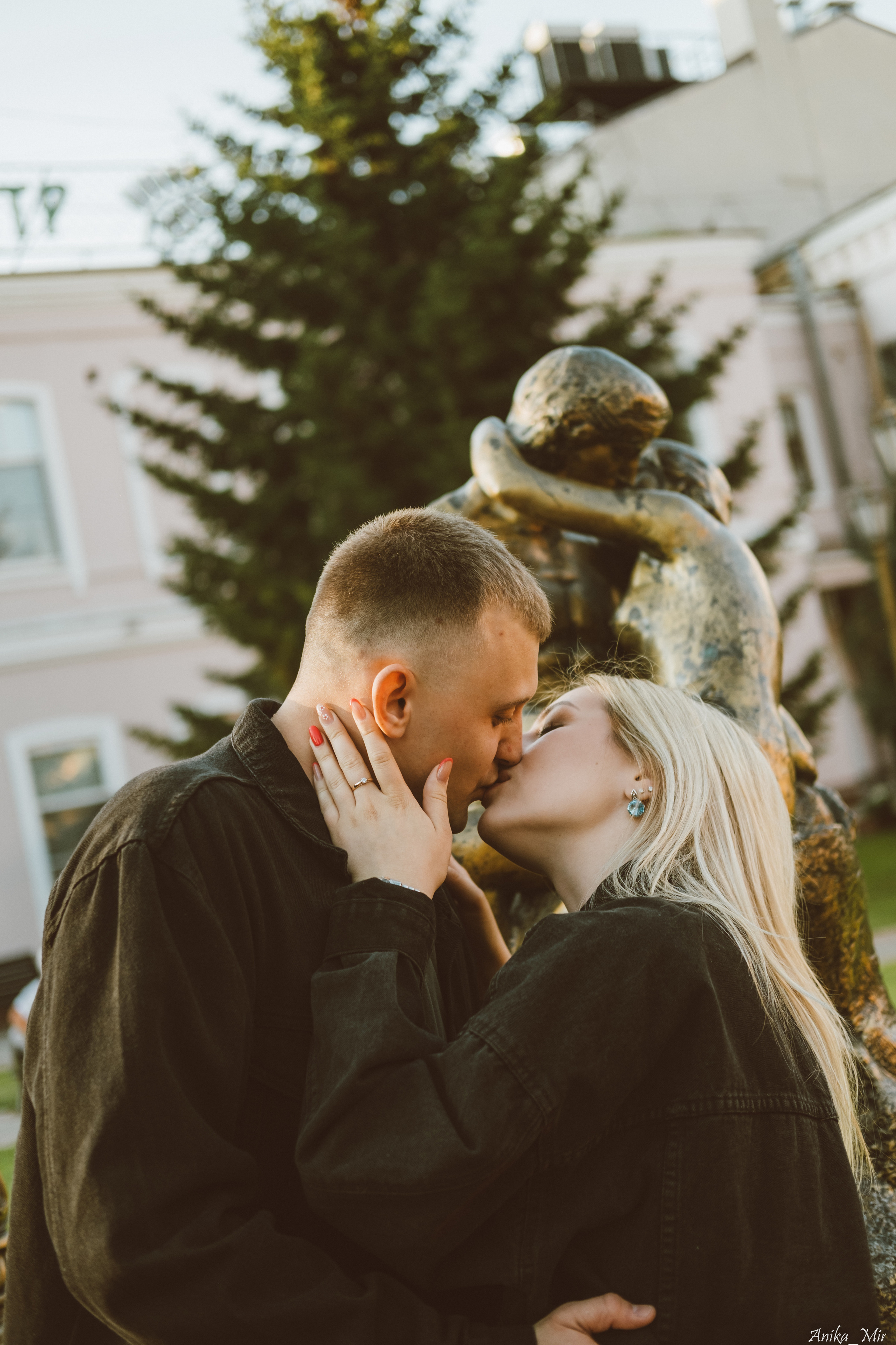 Любовь в стиле стрит. Фотограф в Иркутске Анна Мирошникова