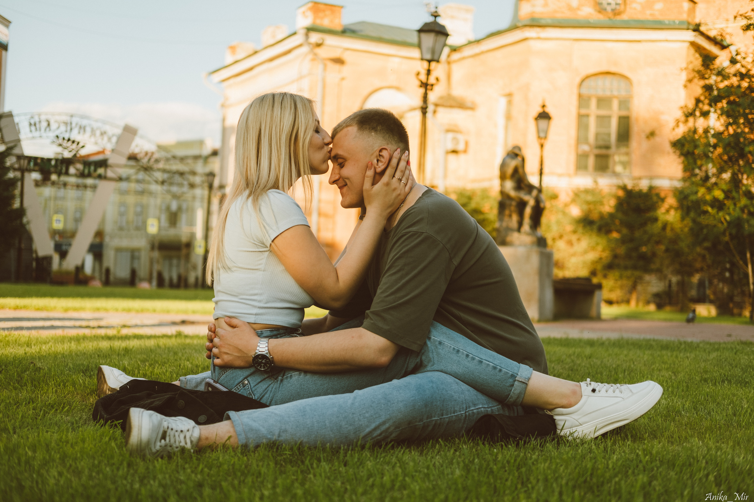 Любовь в стиле стрит. Фотограф в Иркутске Анна Мирошникова