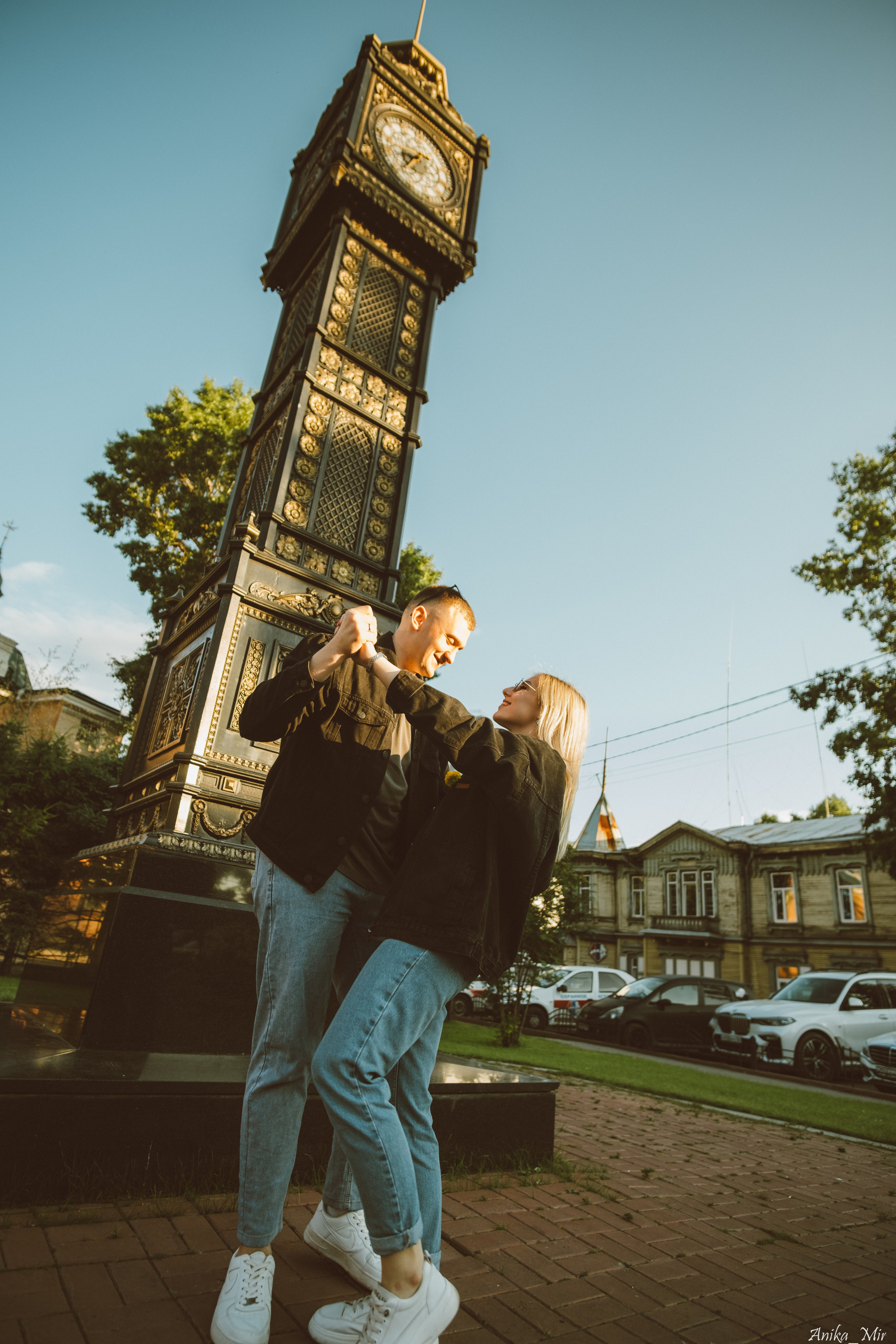 Любовь в стиле стрит. Фотограф в Иркутске Анна Мирошникова