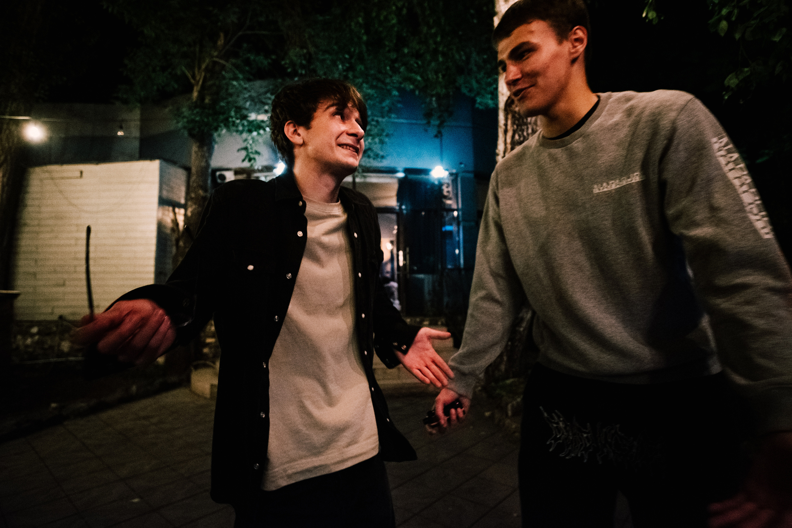 Вечеринка Vise. Фотограф в Иркутске Анна Мирошникова