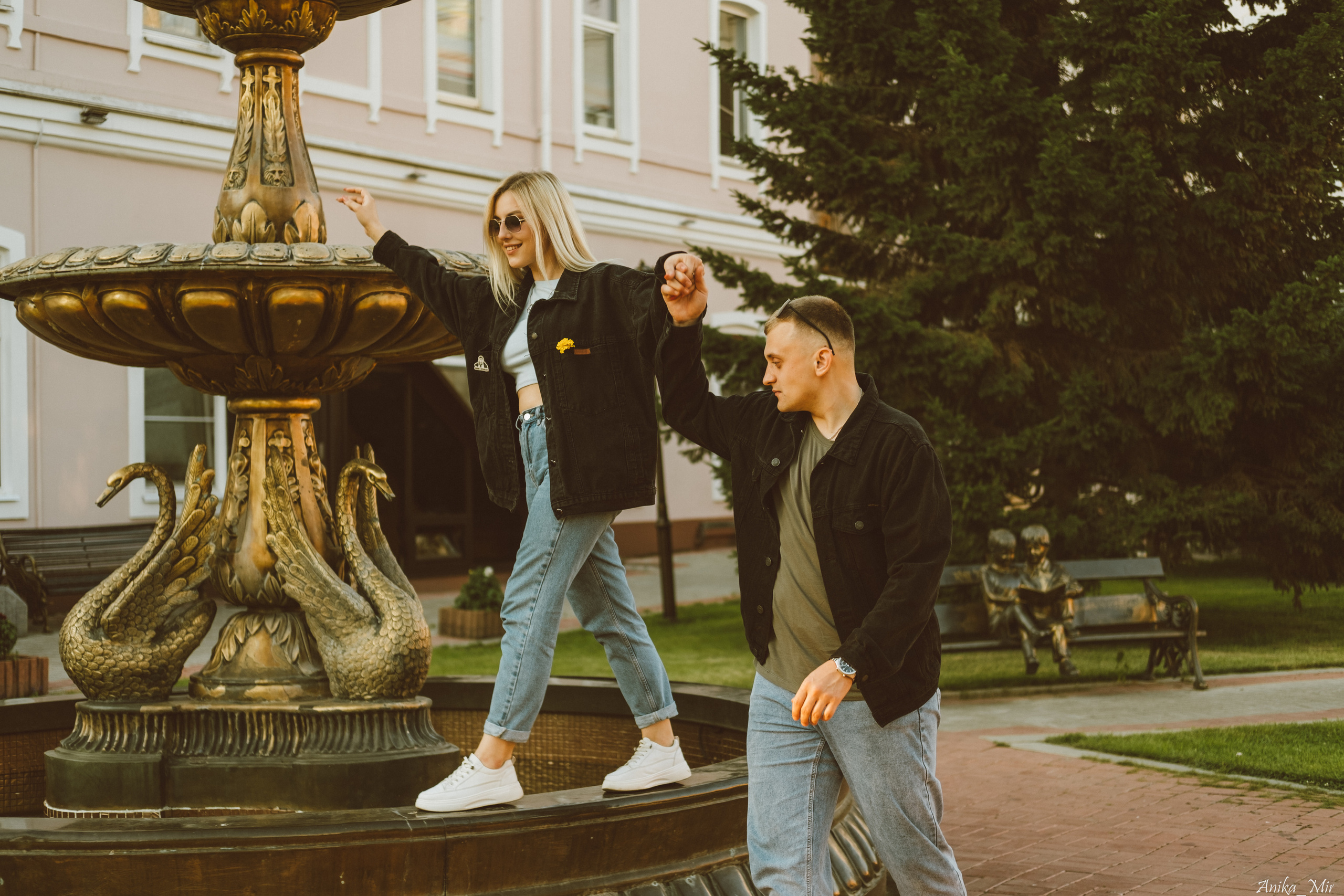 Любовь в стиле стрит. Фотограф в Иркутске Анна Мирошникова