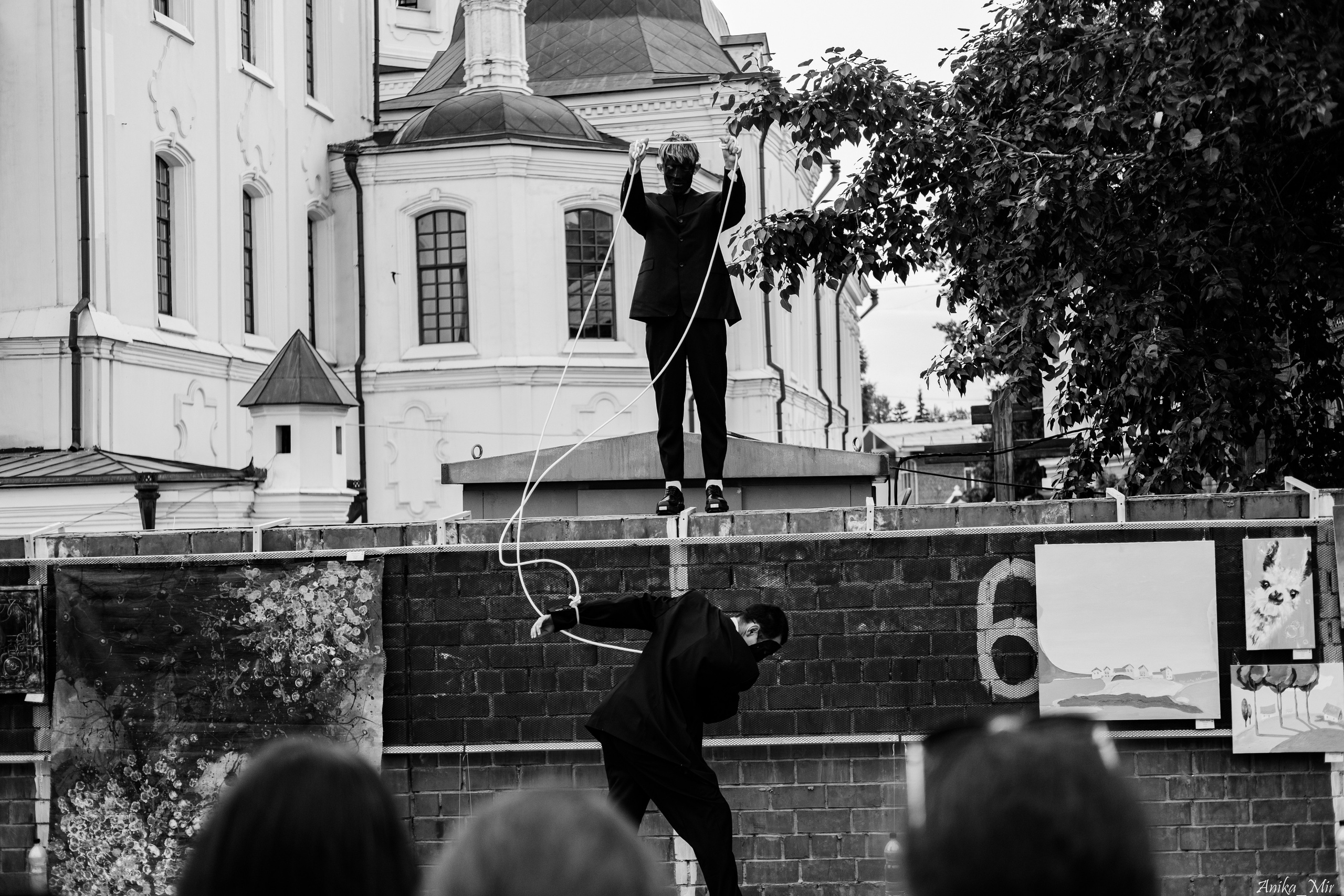 Уличный спектакль. Фотограф в Иркутске Анна Мирошникова