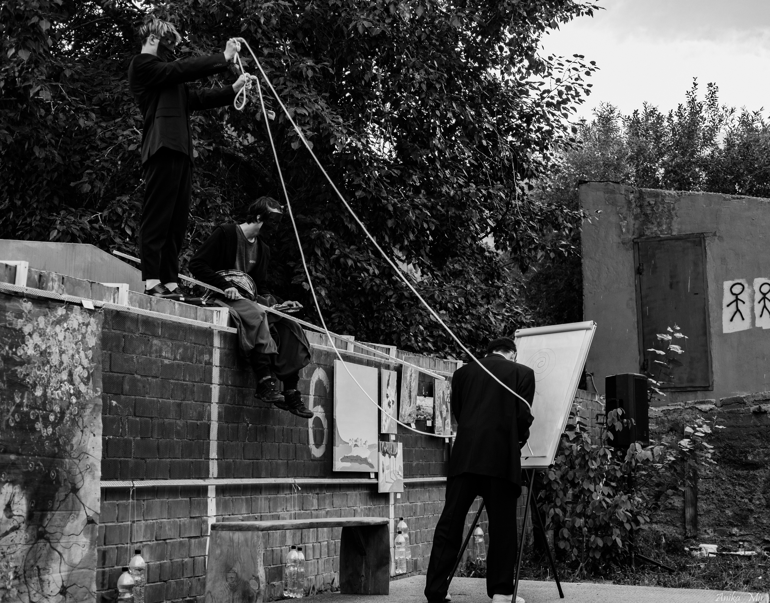 Уличный спектакль. Фотограф в Иркутске Анна Мирошникова