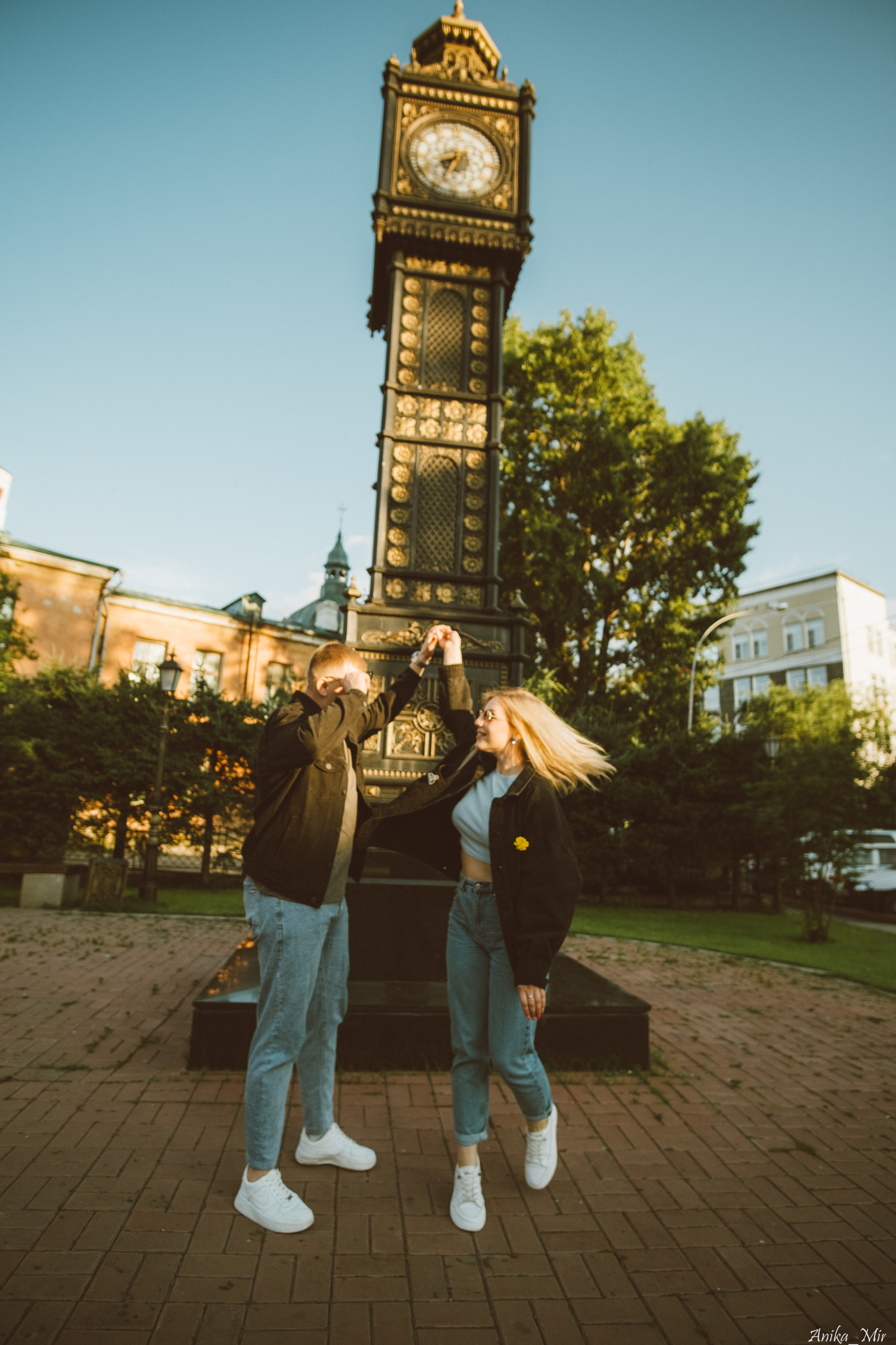Любовь в стиле стрит. Фотограф в Иркутске Анна Мирошникова