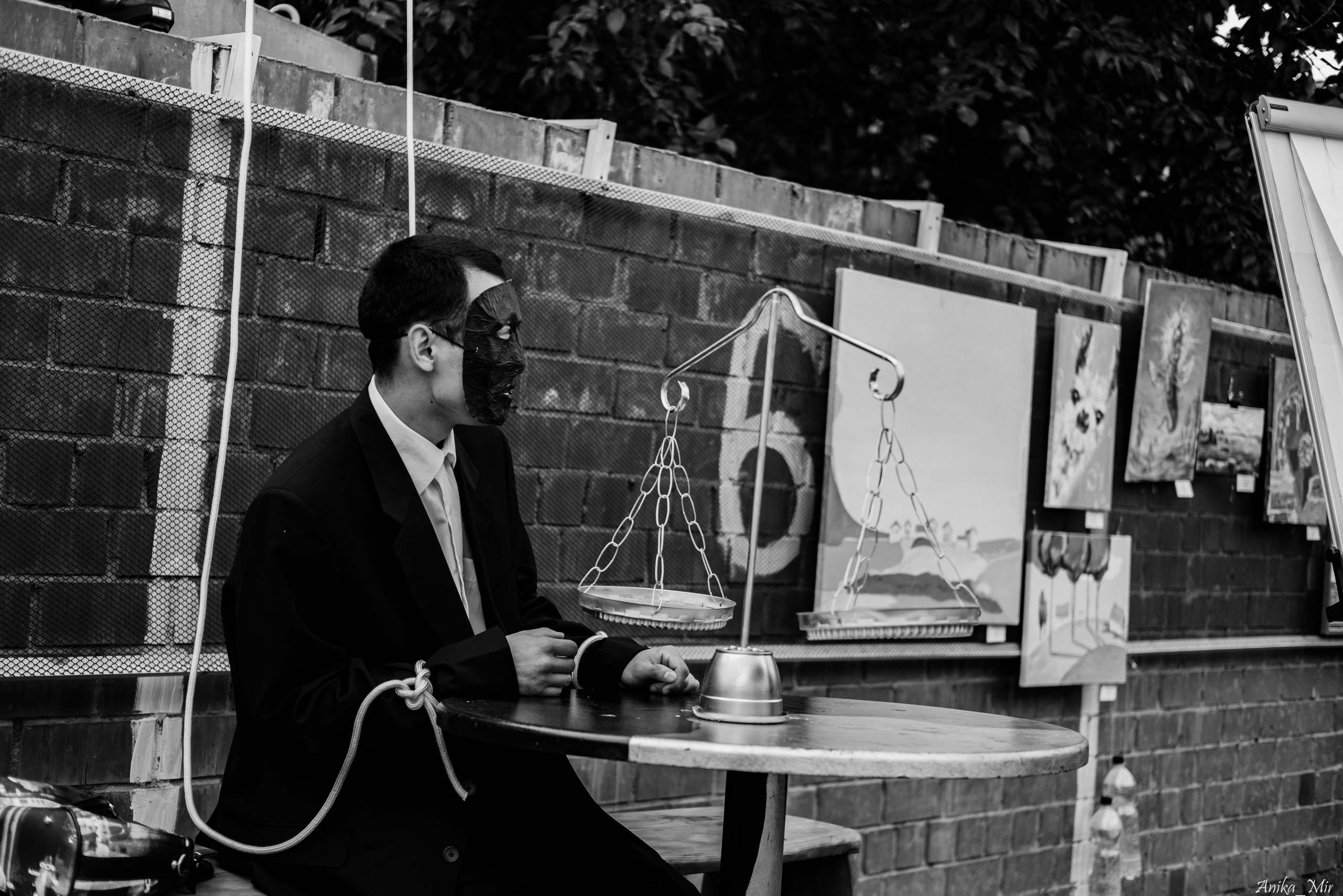 Уличный спектакль. Фотограф в Иркутске Анна Мирошникова