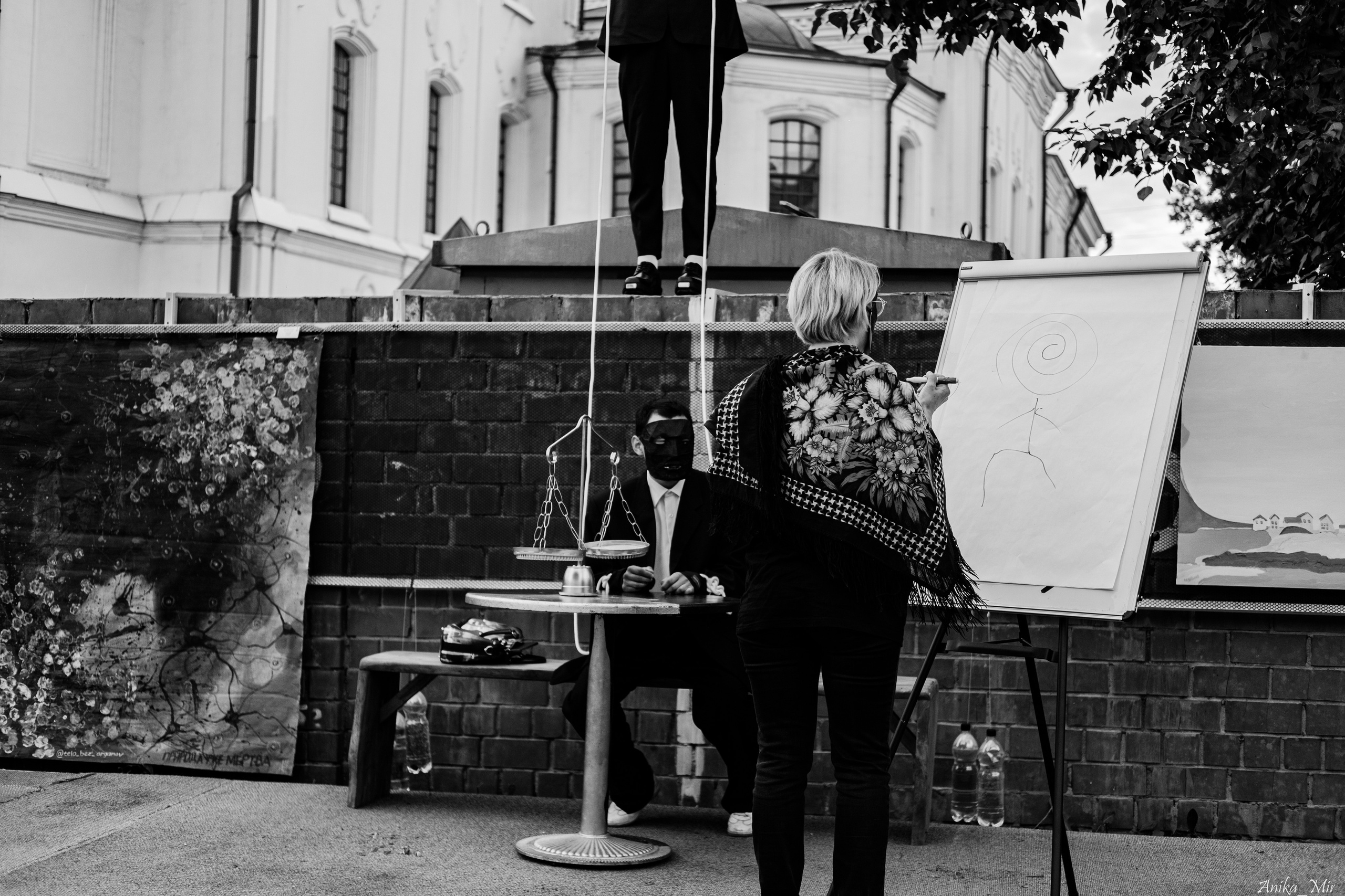 Уличный спектакль. Фотограф в Иркутске Анна Мирошникова