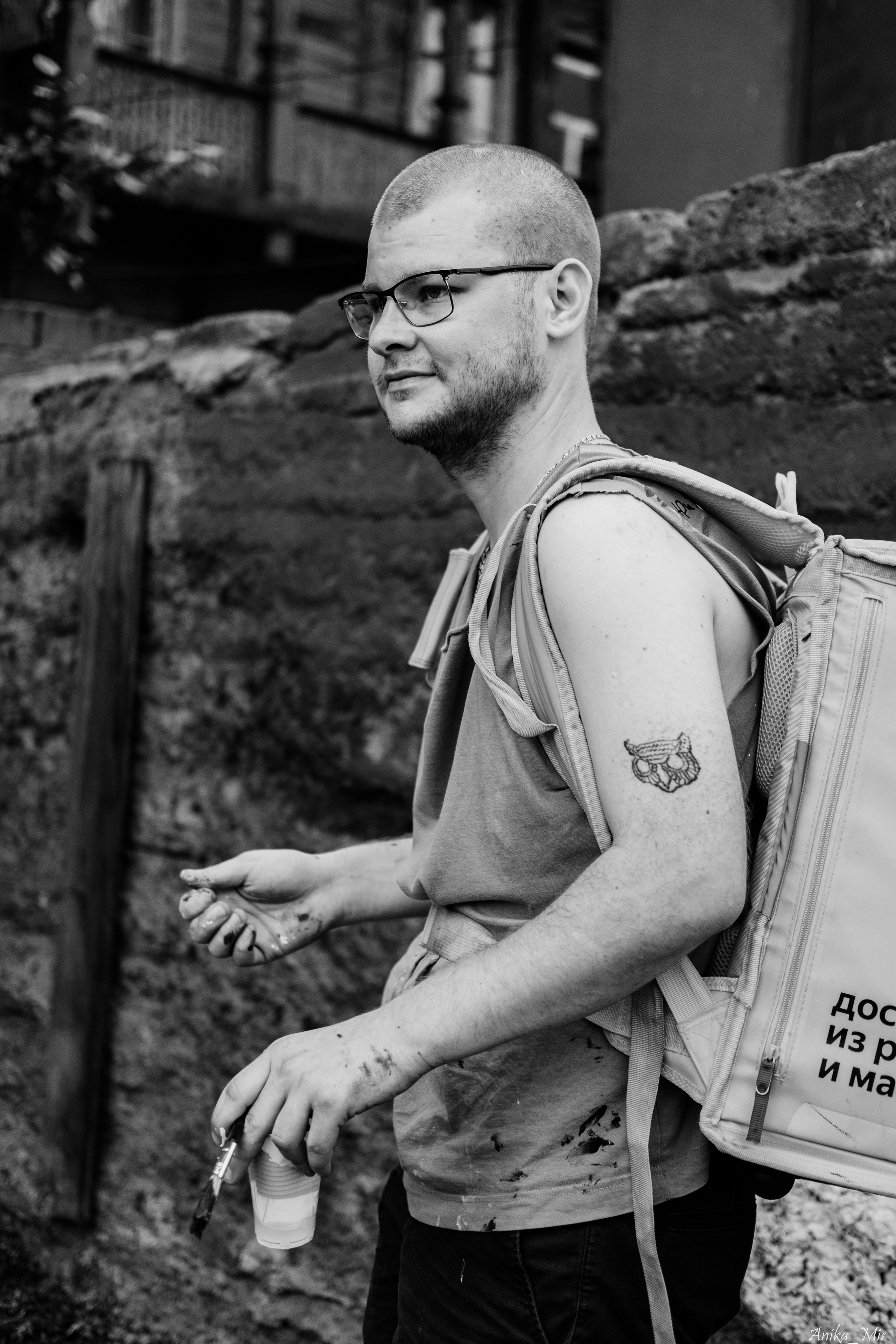 Уличный спектакль. Фотограф в Иркутске Анна Мирошникова