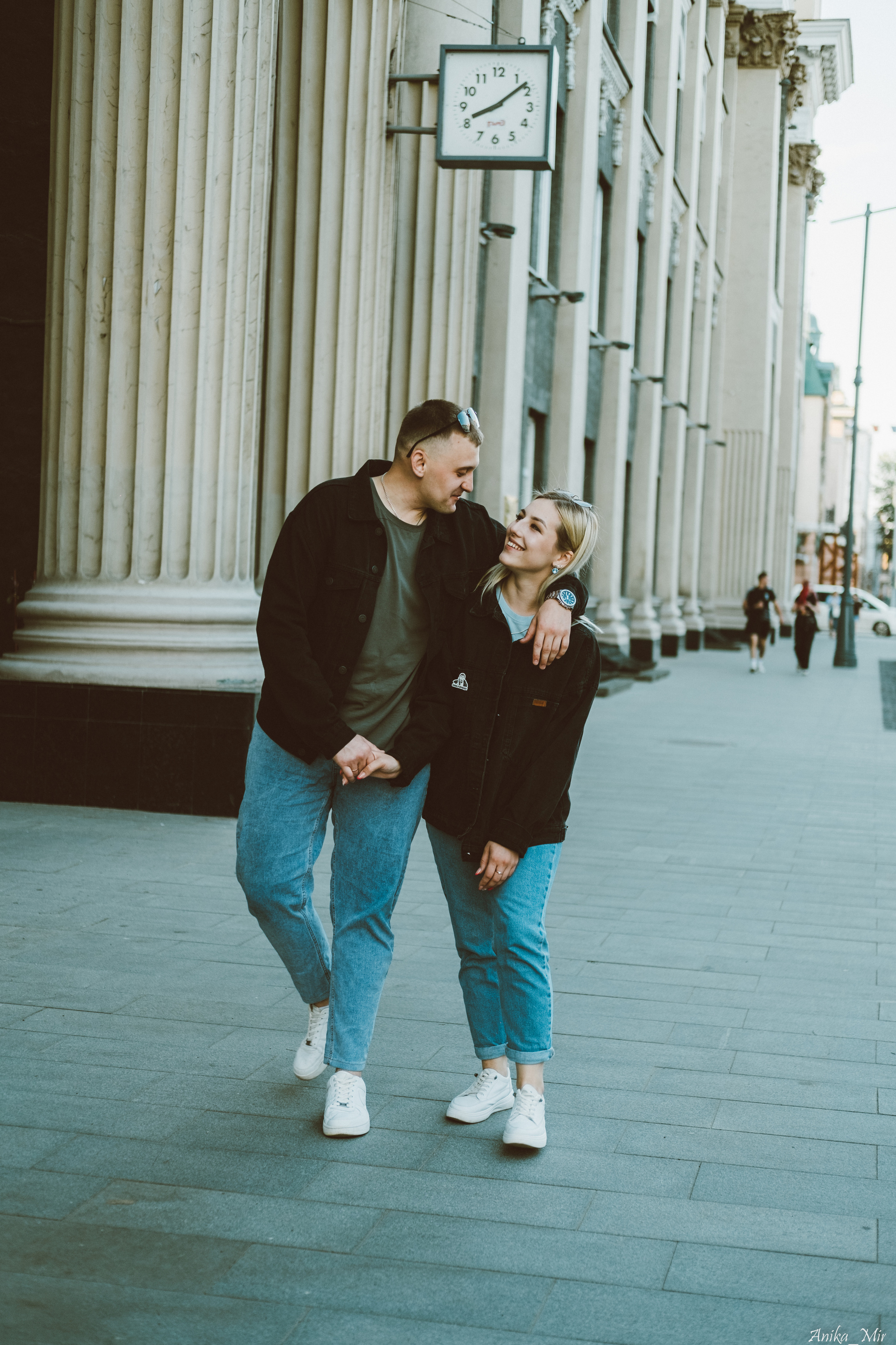 Любовь в стиле стрит. Фотограф в Иркутске Анна Мирошникова