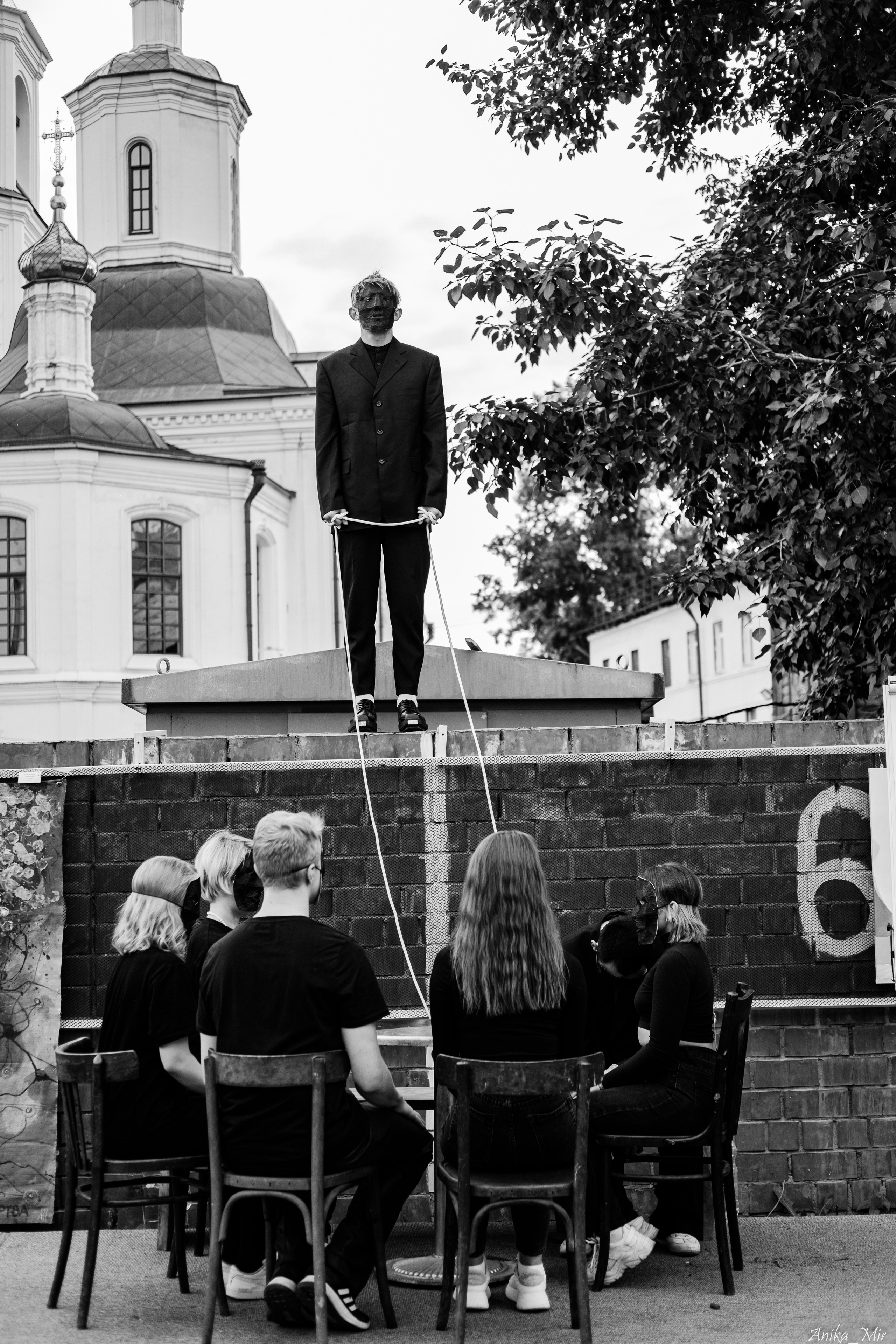 Уличный спектакль. Фотограф в Иркутске Анна Мирошникова
