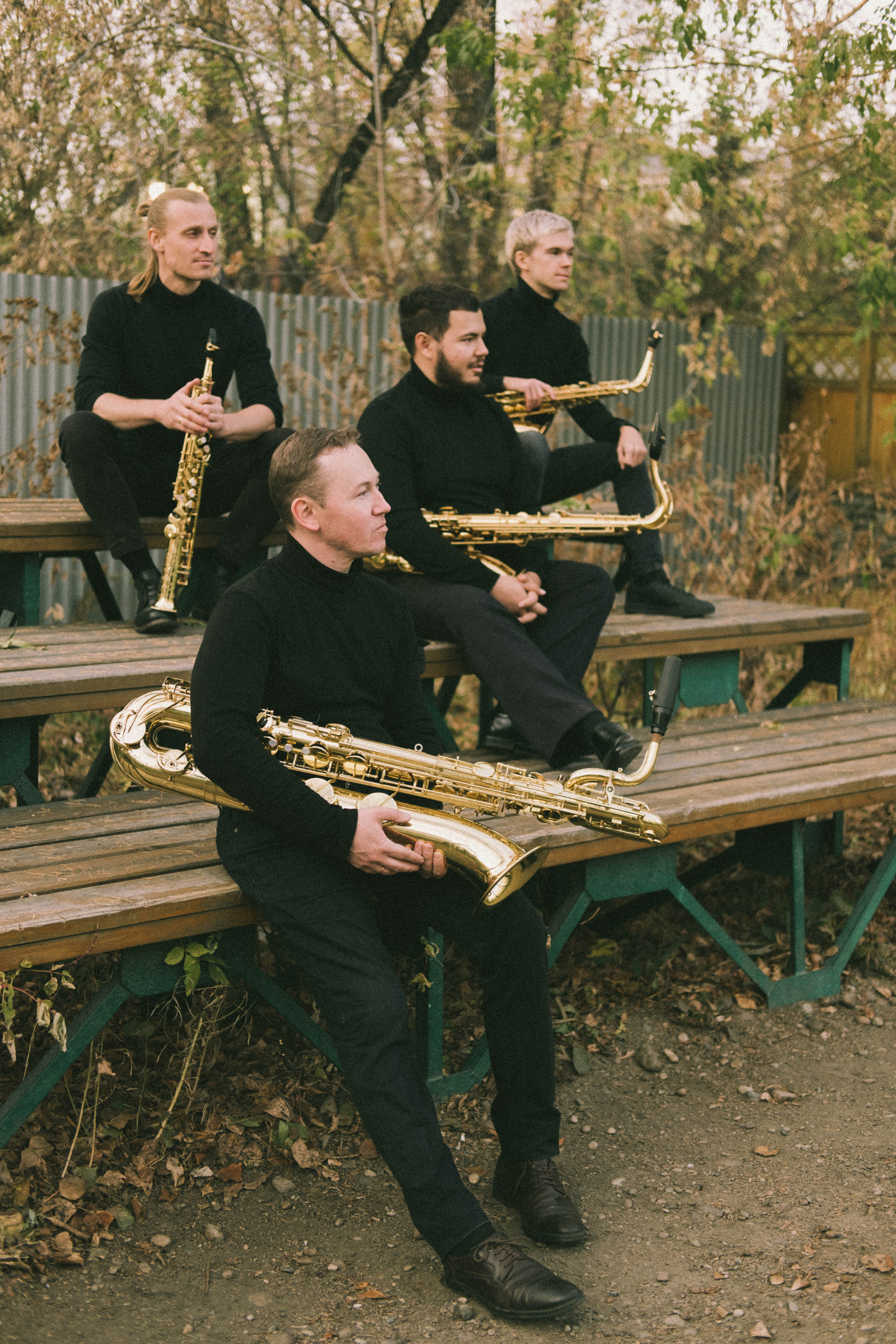 Квартет саксофонистов. Фотограф в Иркутске Анна Мирошникова
